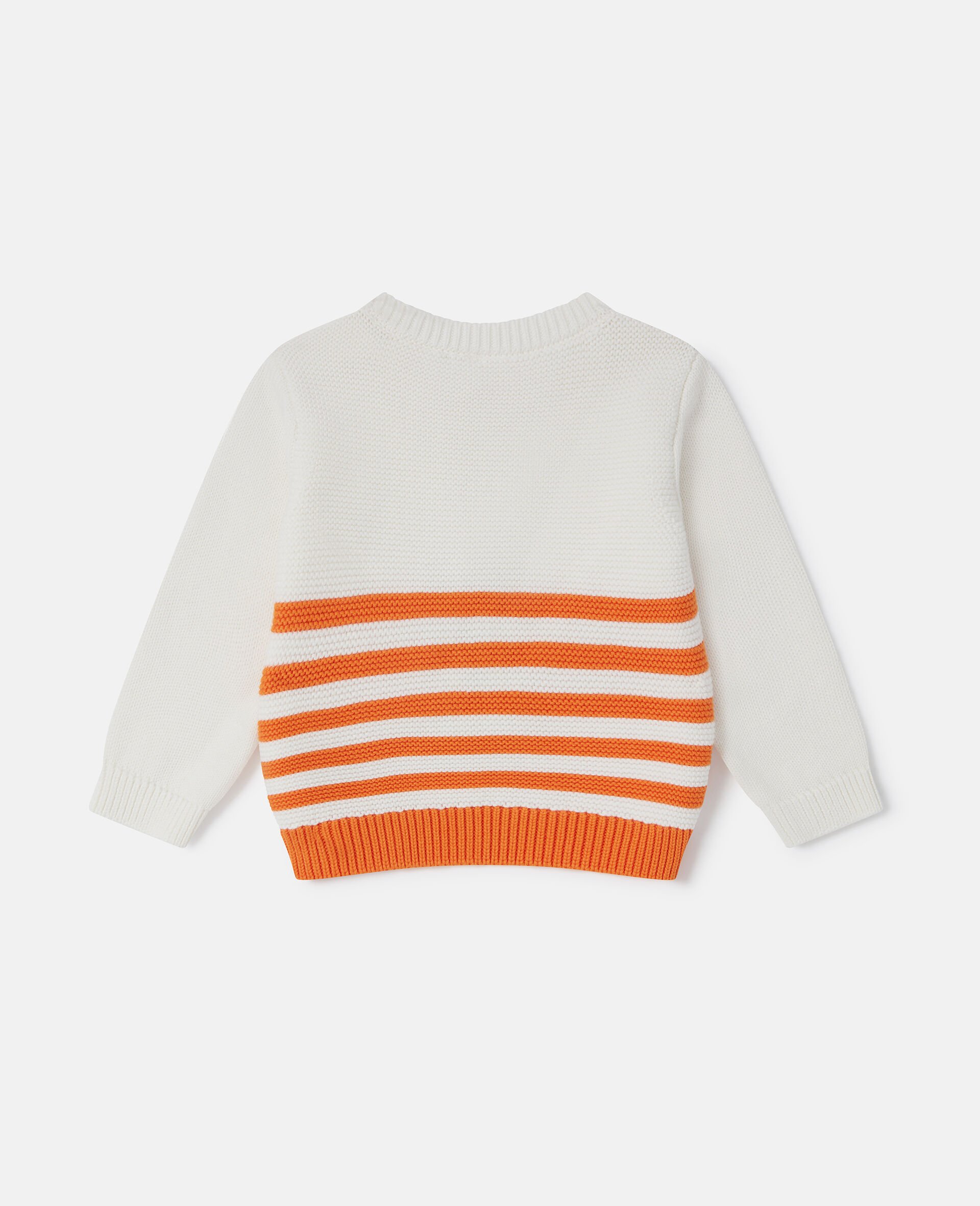 Cat Graphic Embroidered Jumper-Cream-large Cat Graphic Embroidered Jumper-Cream-large image number 2