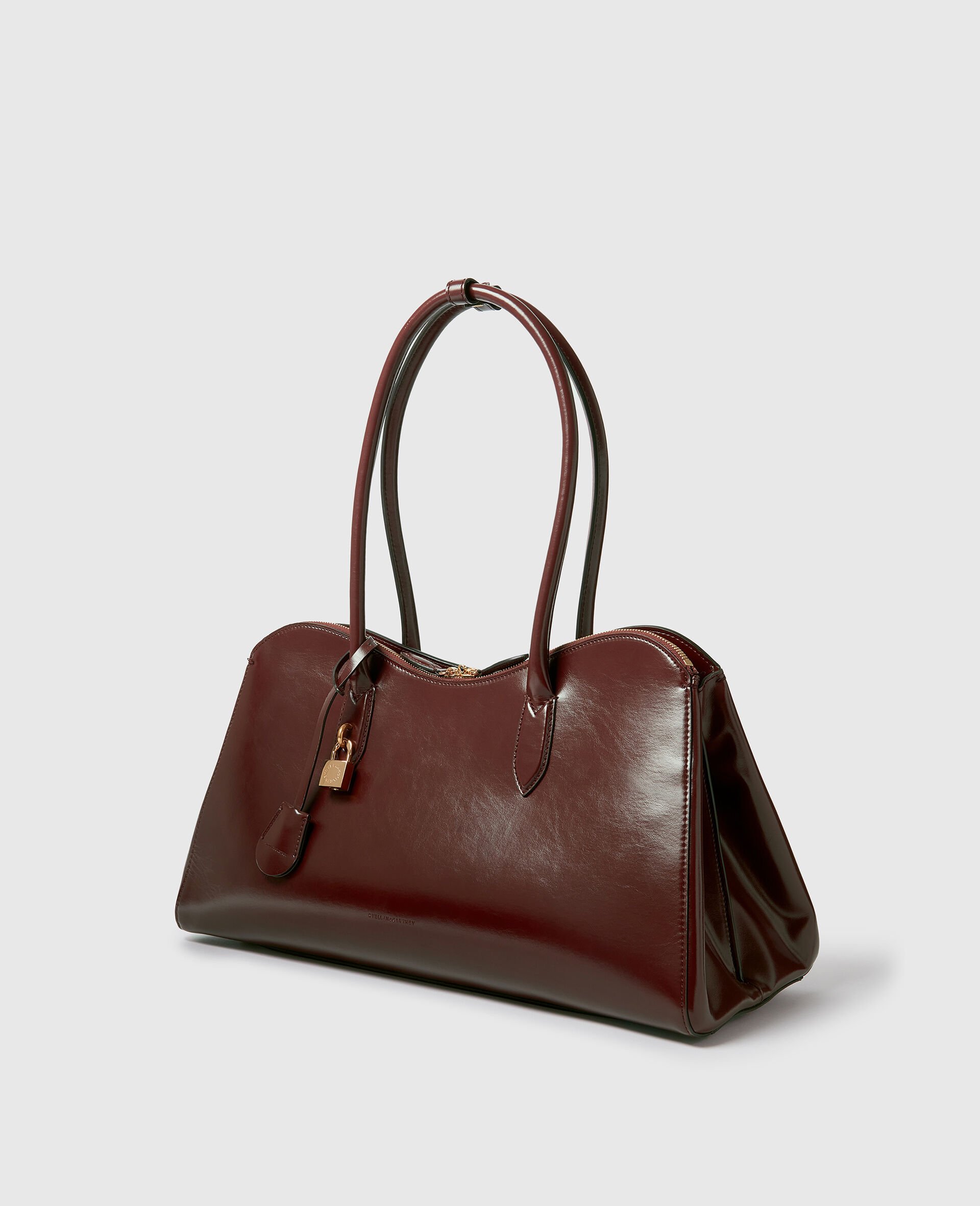 Ryder Patent Open Tote Bag-Brown-large image number 2
