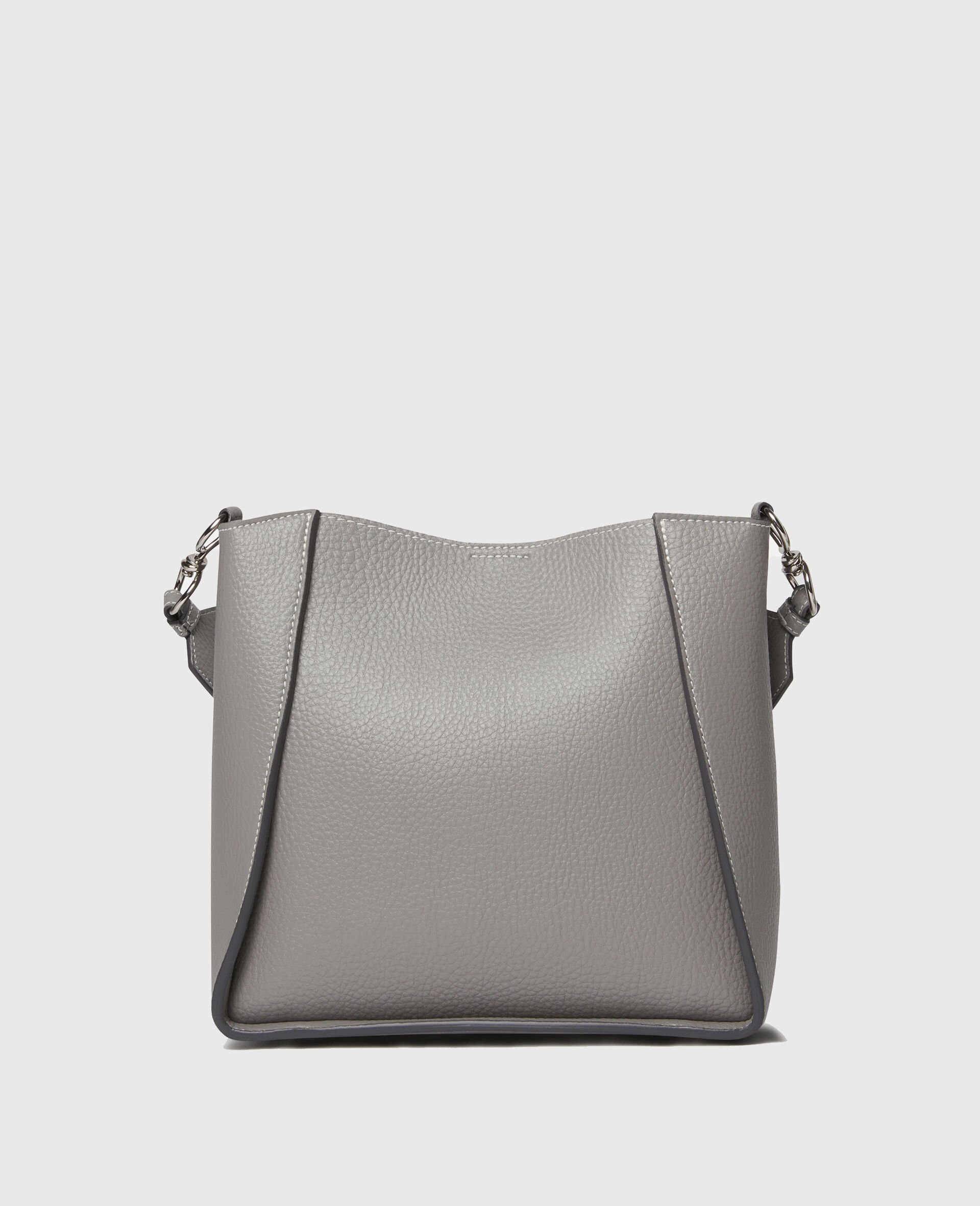 Logo Square Crossbody Bag-White-large image number 4