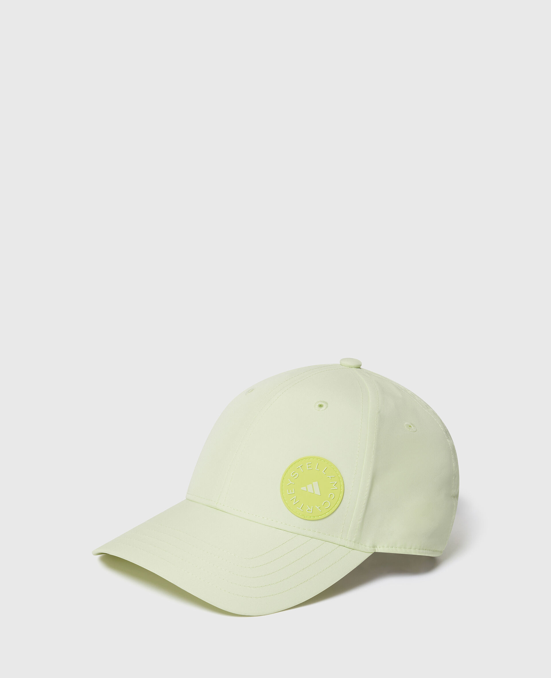 Logo Baseball Cap-Green-large image number 0