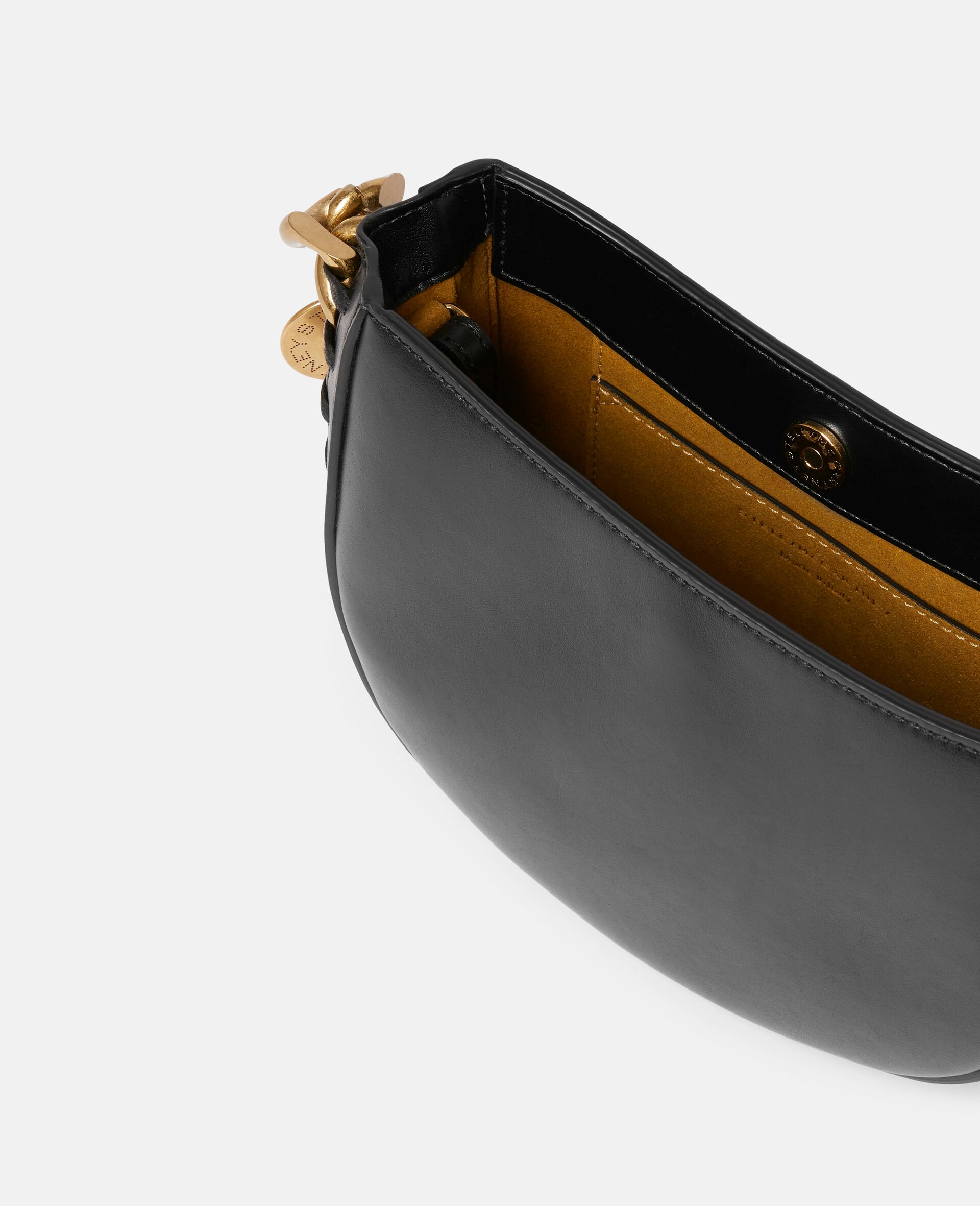 Frayme Small Shoulder Bag-Black-large image number 3