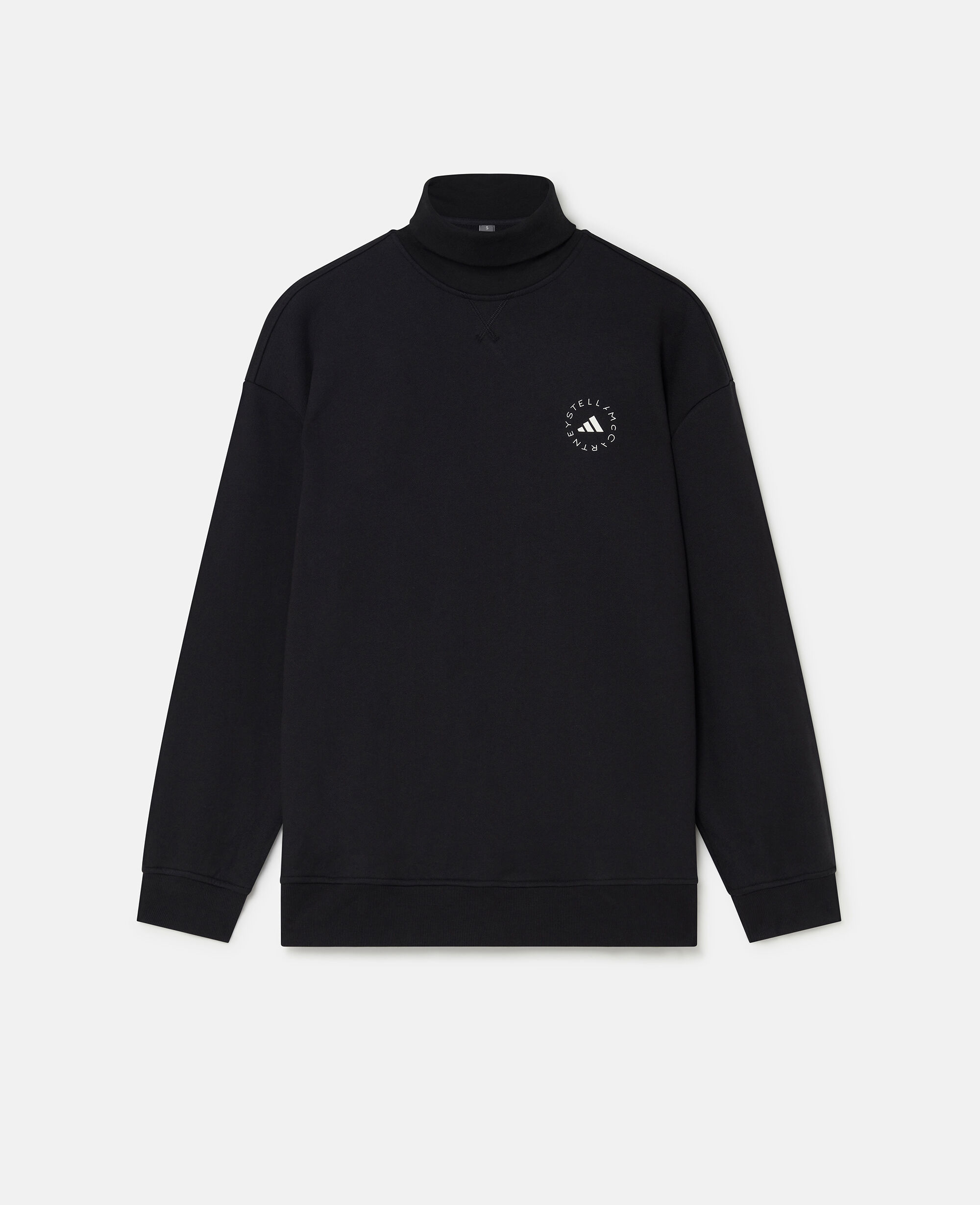Women Black TrueCasuals High Neck Sweatshirt Stella McCartney NL