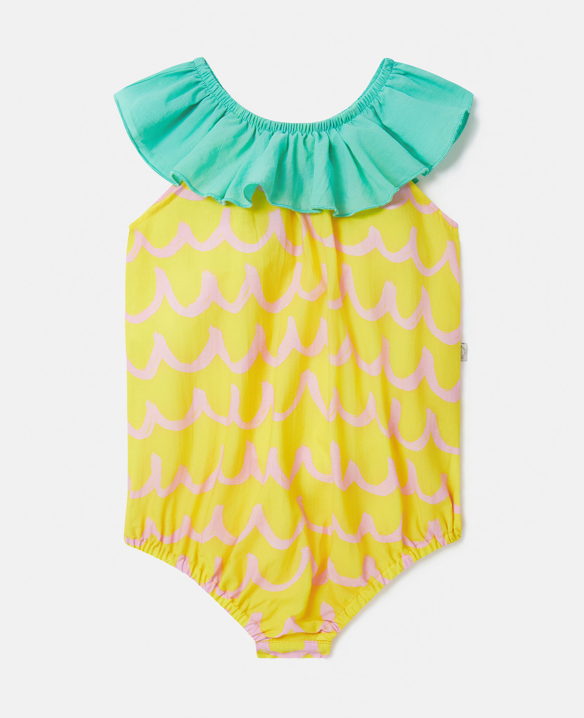 Pineapple Romper-Yellow-large image number 0