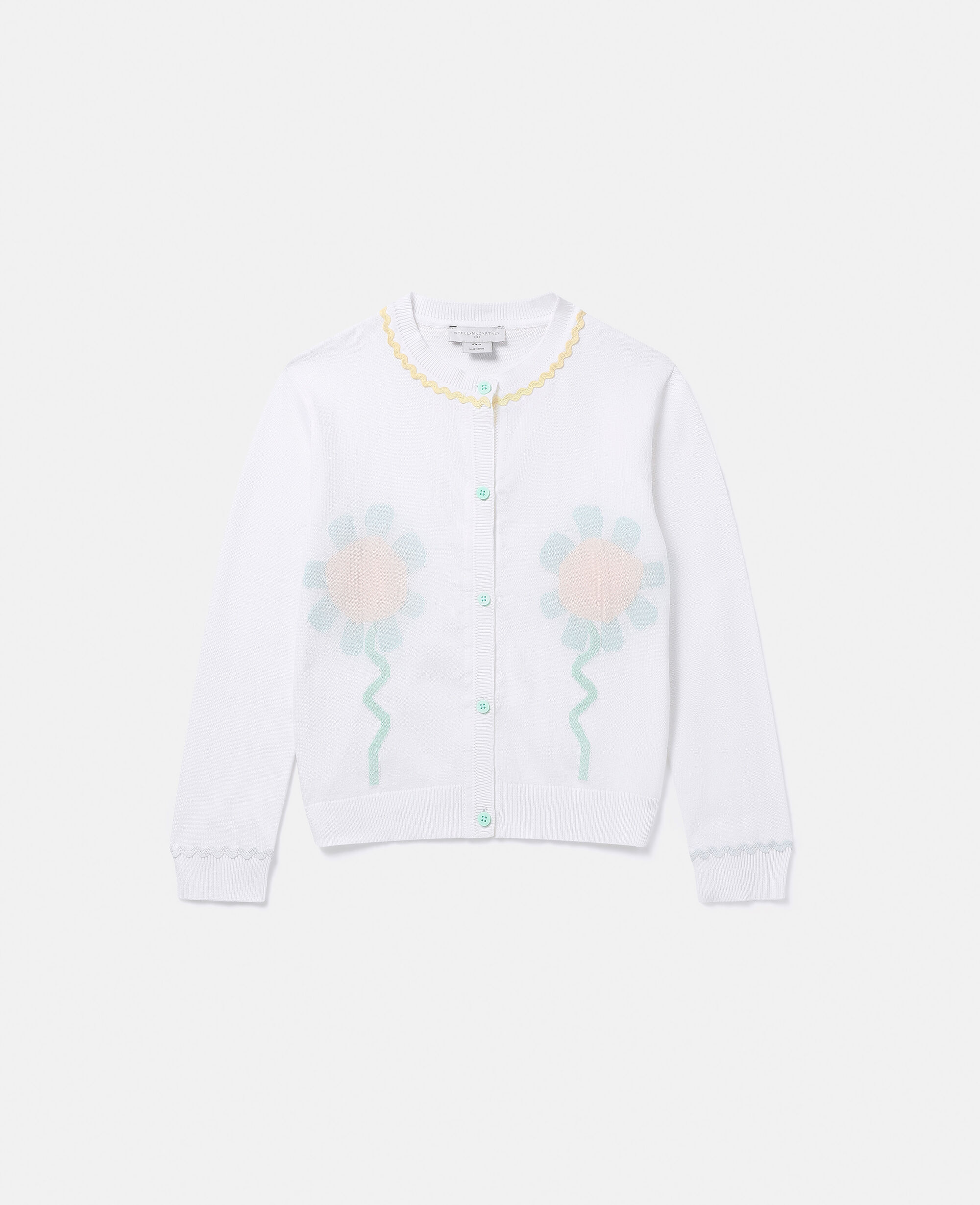 Ivory flower girl cardigan shop