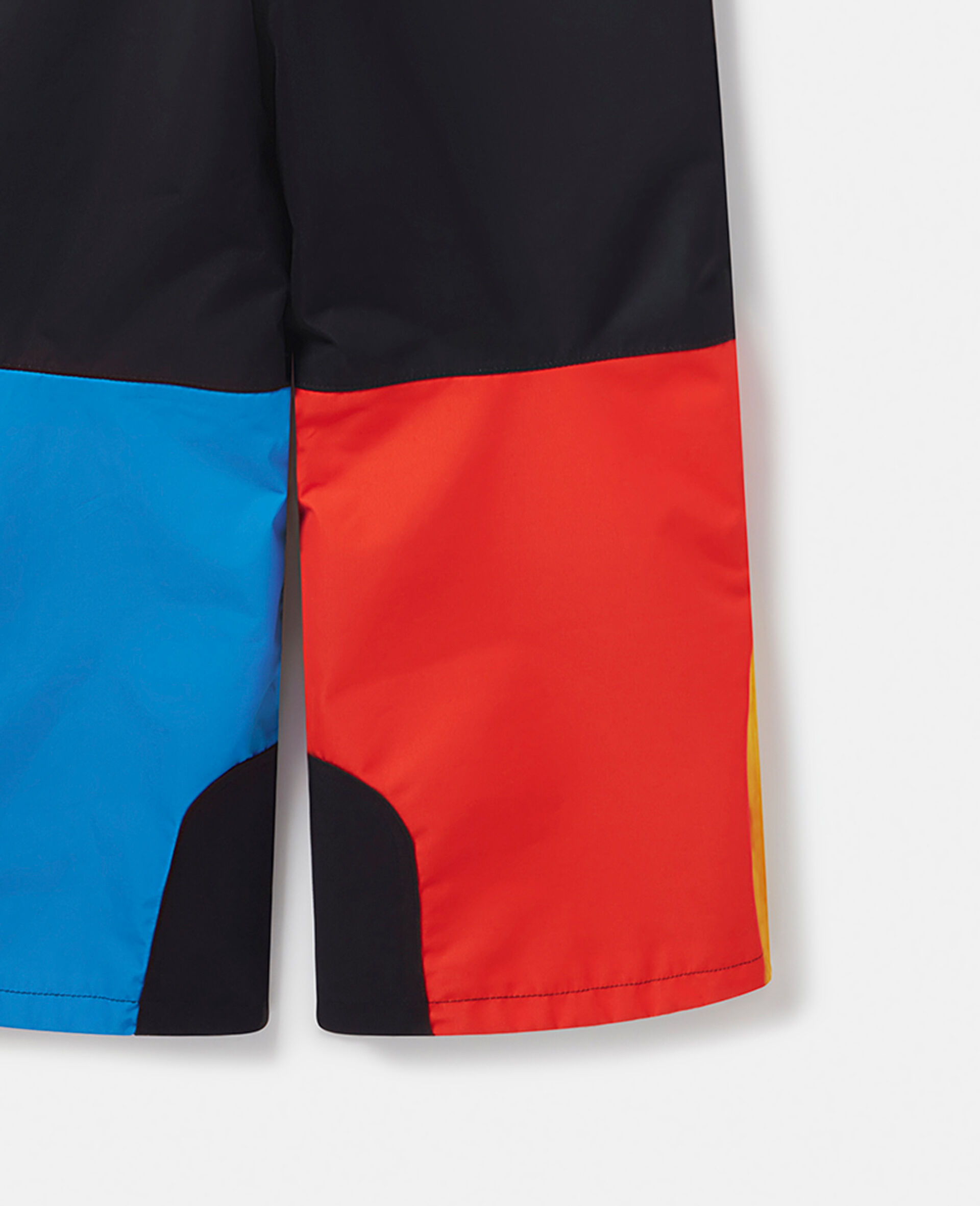 Colourblock Salopettes-Black-large image number 3