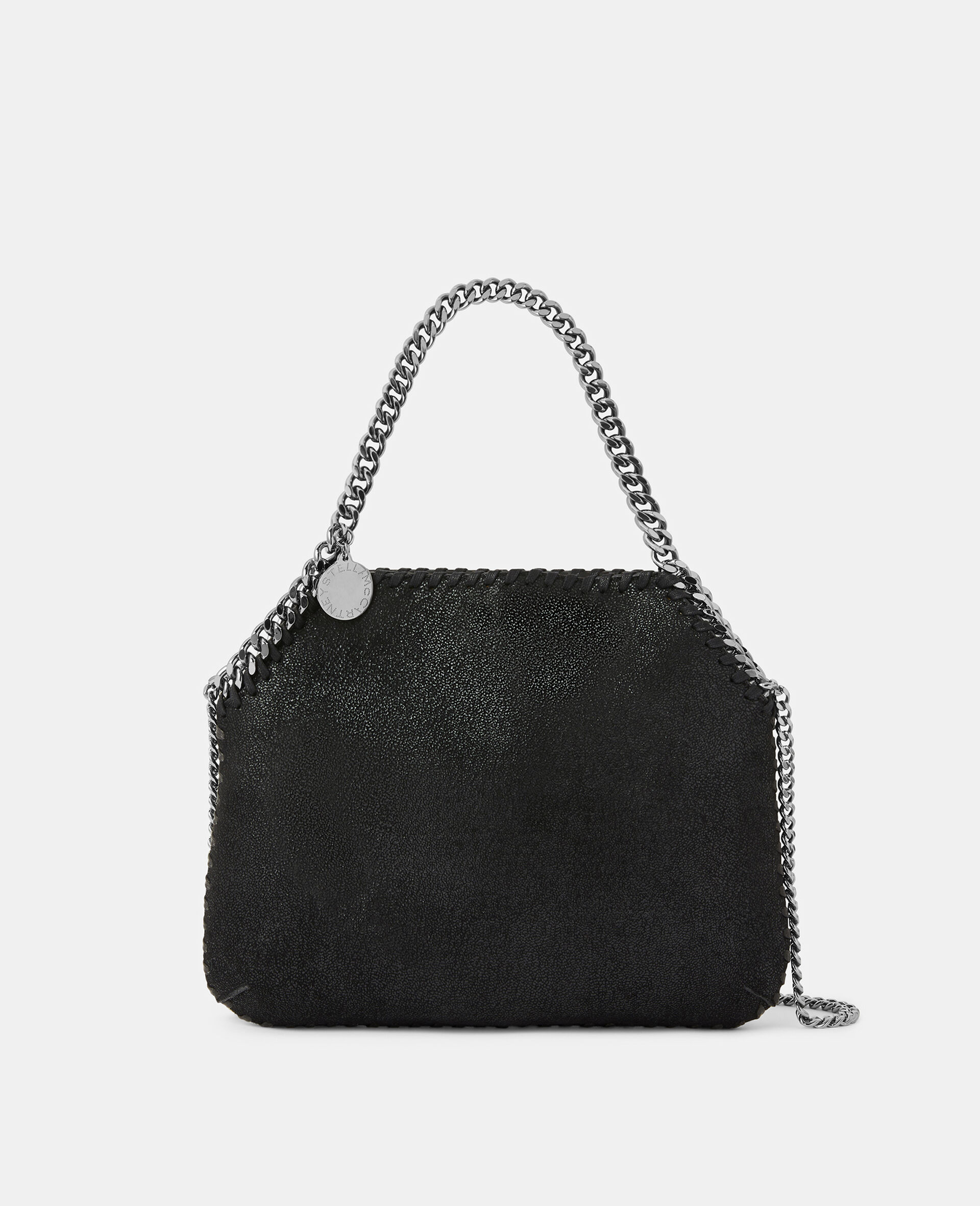 Mini-sac porté épaule Falabella-Noir-large image number 0