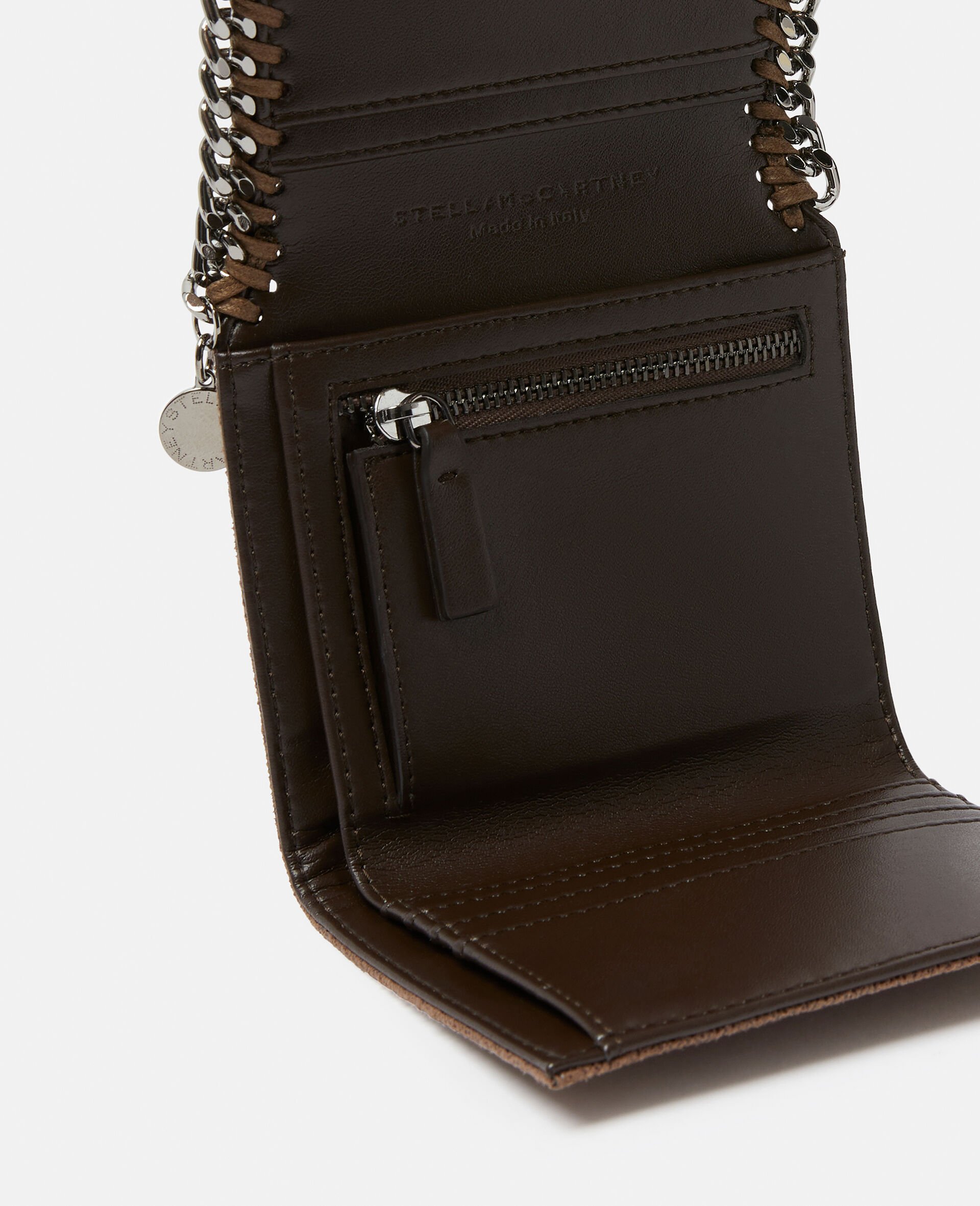 Falabella Small Flap Wallet-Black-large Falabella Small Flap Wallet-Black-large image number 3