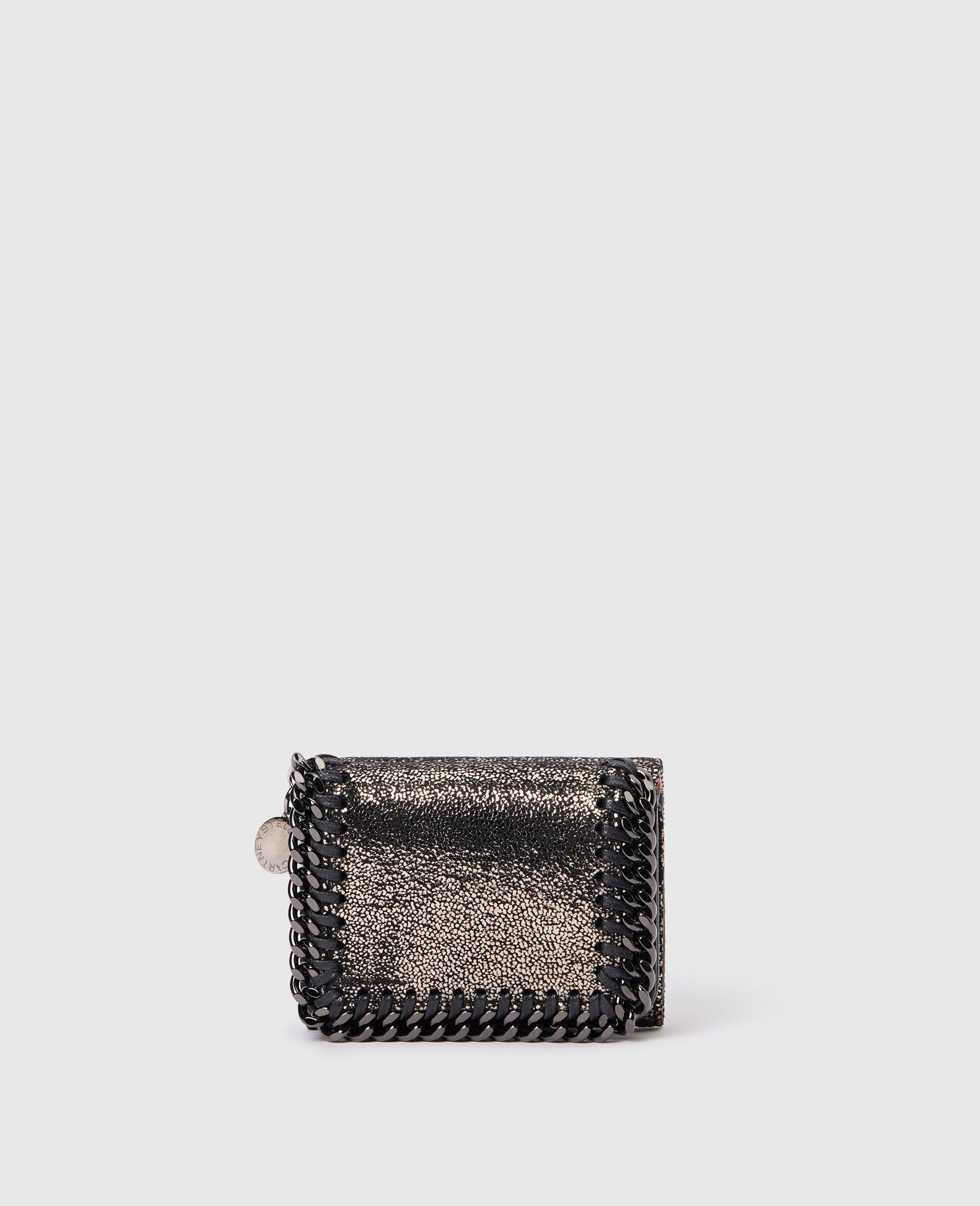 Falabella Tri-Fold Wallet-Black-large image number 0