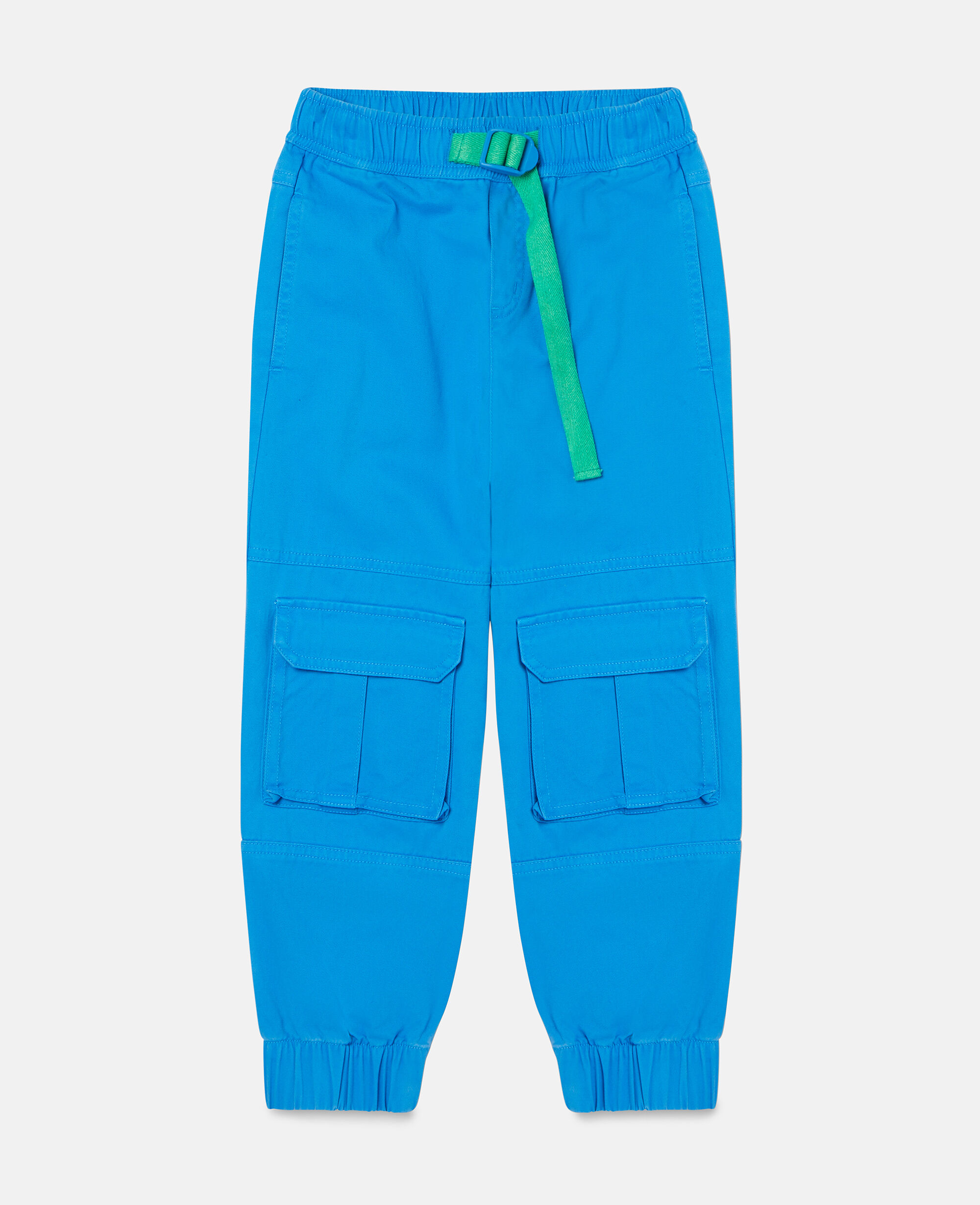 Neon blue new arrivals cargo pants