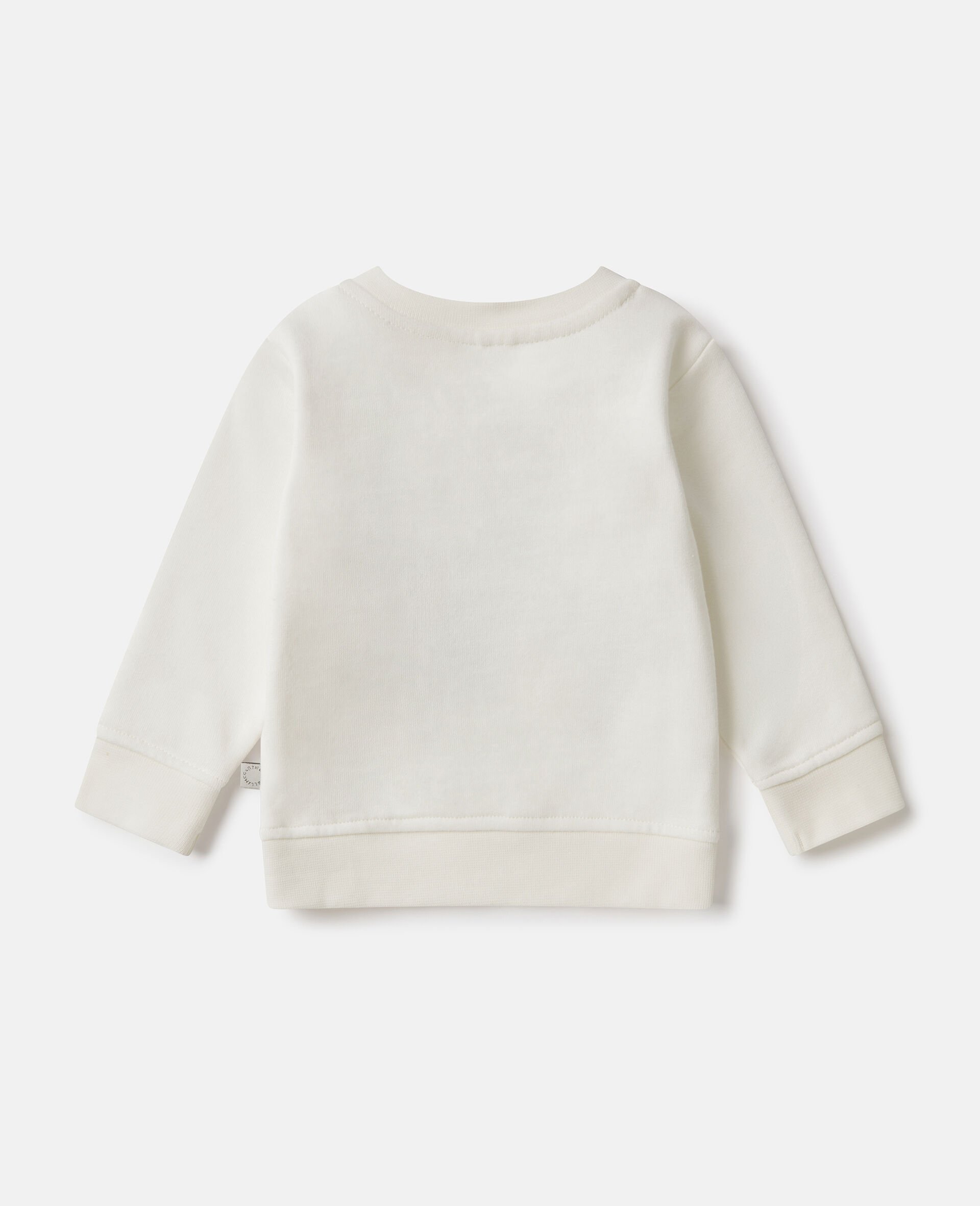 Earth Friends Graphic Crewneck Sweatshirt-White-large image number 2