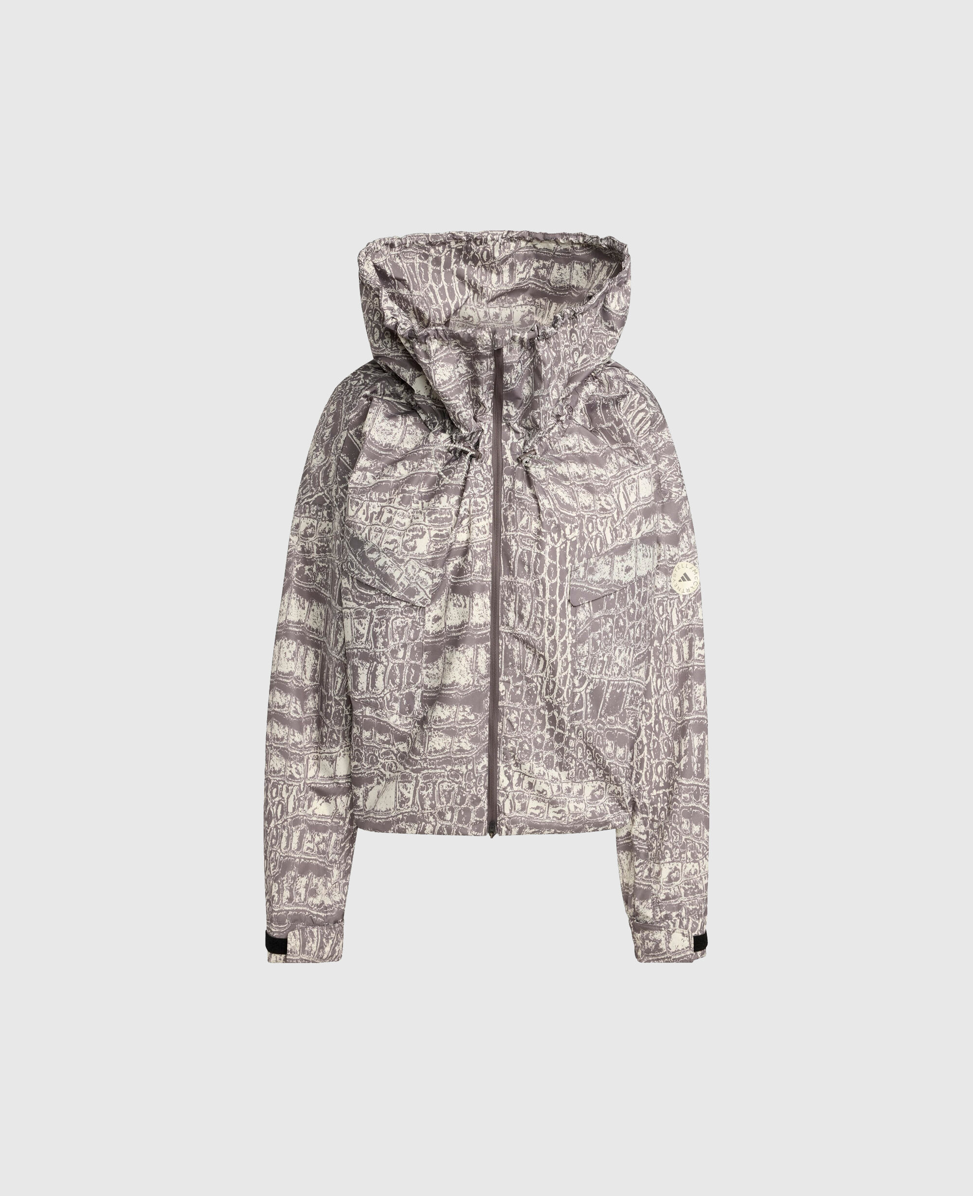 Stella McCartney adidas ダウンジャケット　xs adidas by Stella McCartney リバーシブル パデッド ミッド