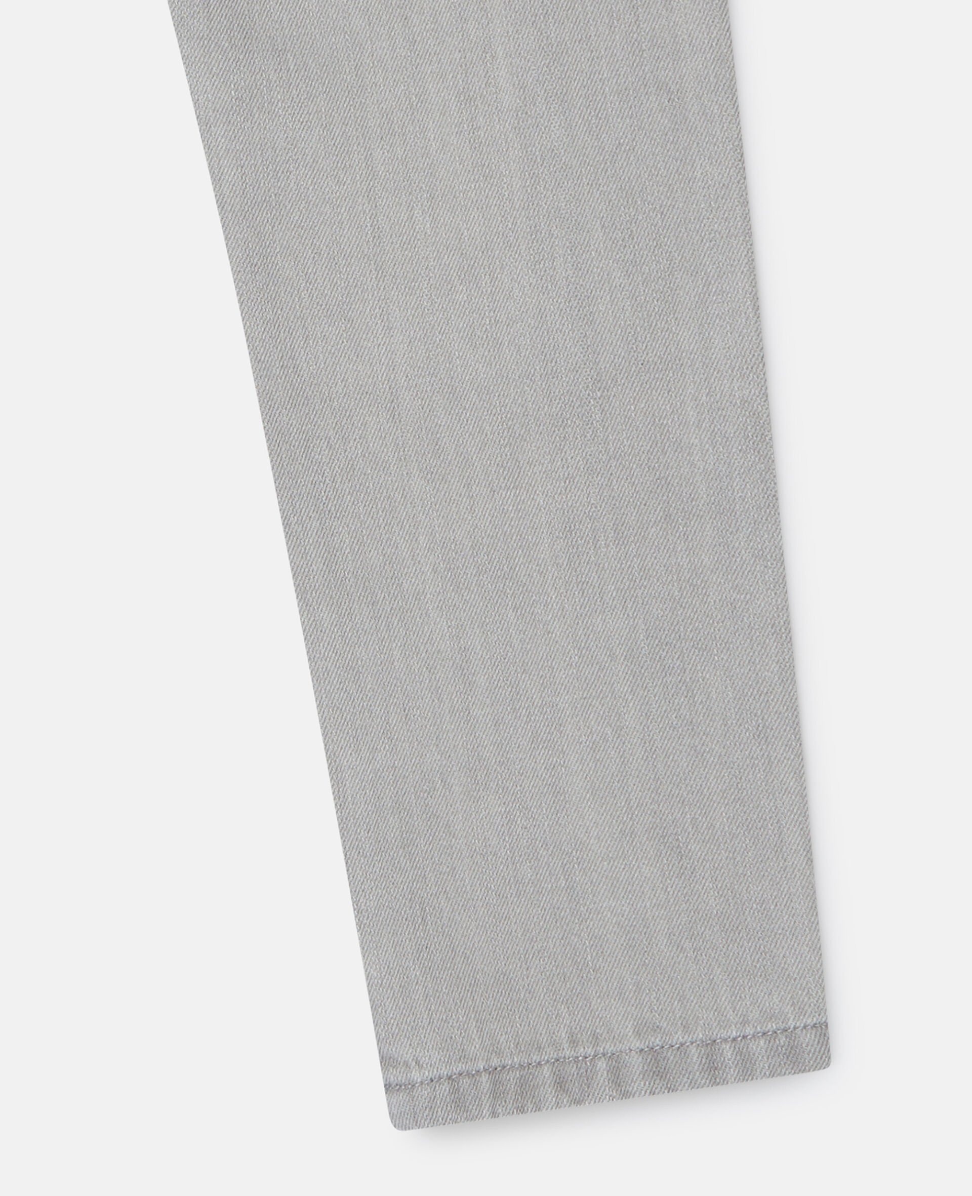 Squirrel Graphic Denim Jeans-Grey-large Squirrel Graphic Denim Jeans-Grey-large image number 3