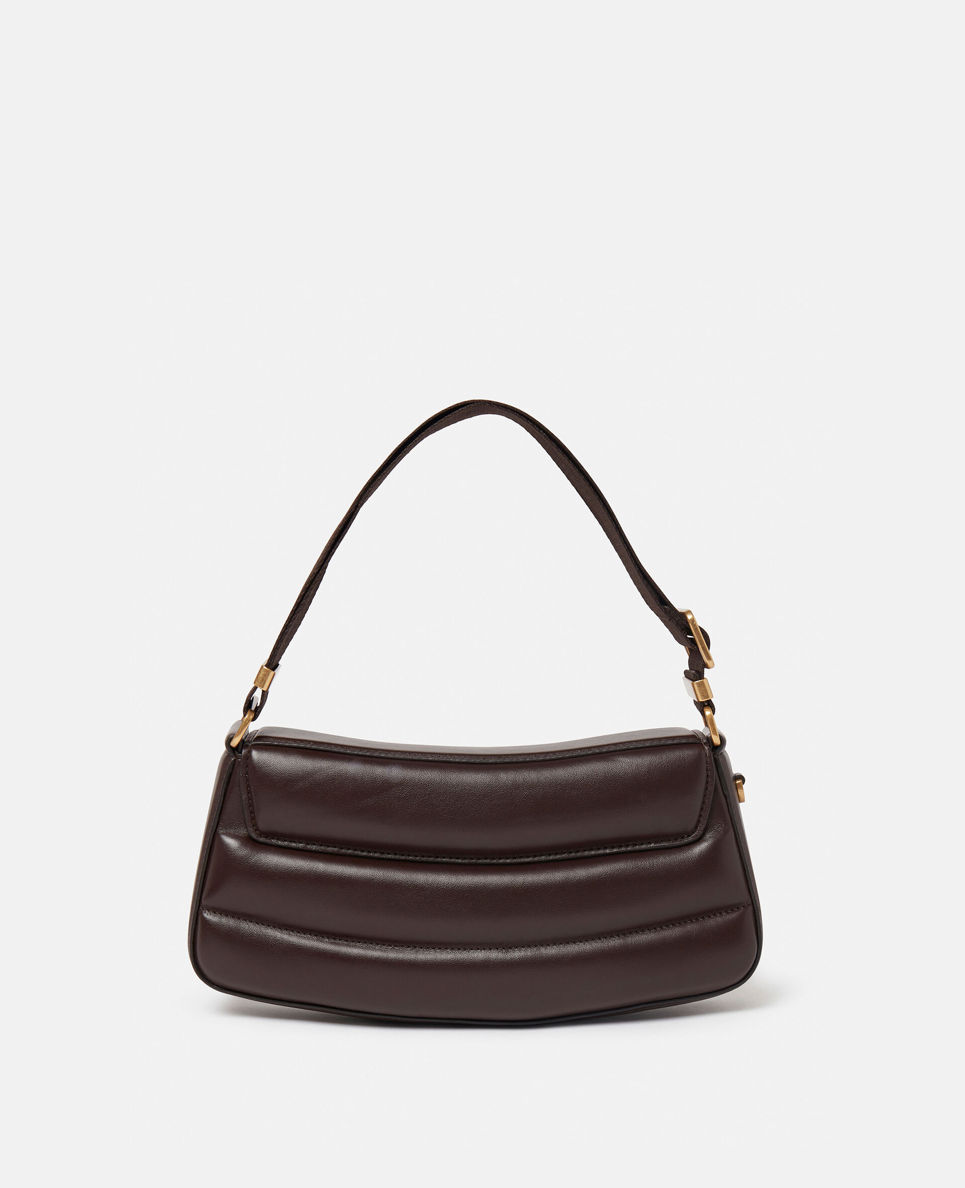 S-Wave Padded Shoulder Bag-Black-large image number 4