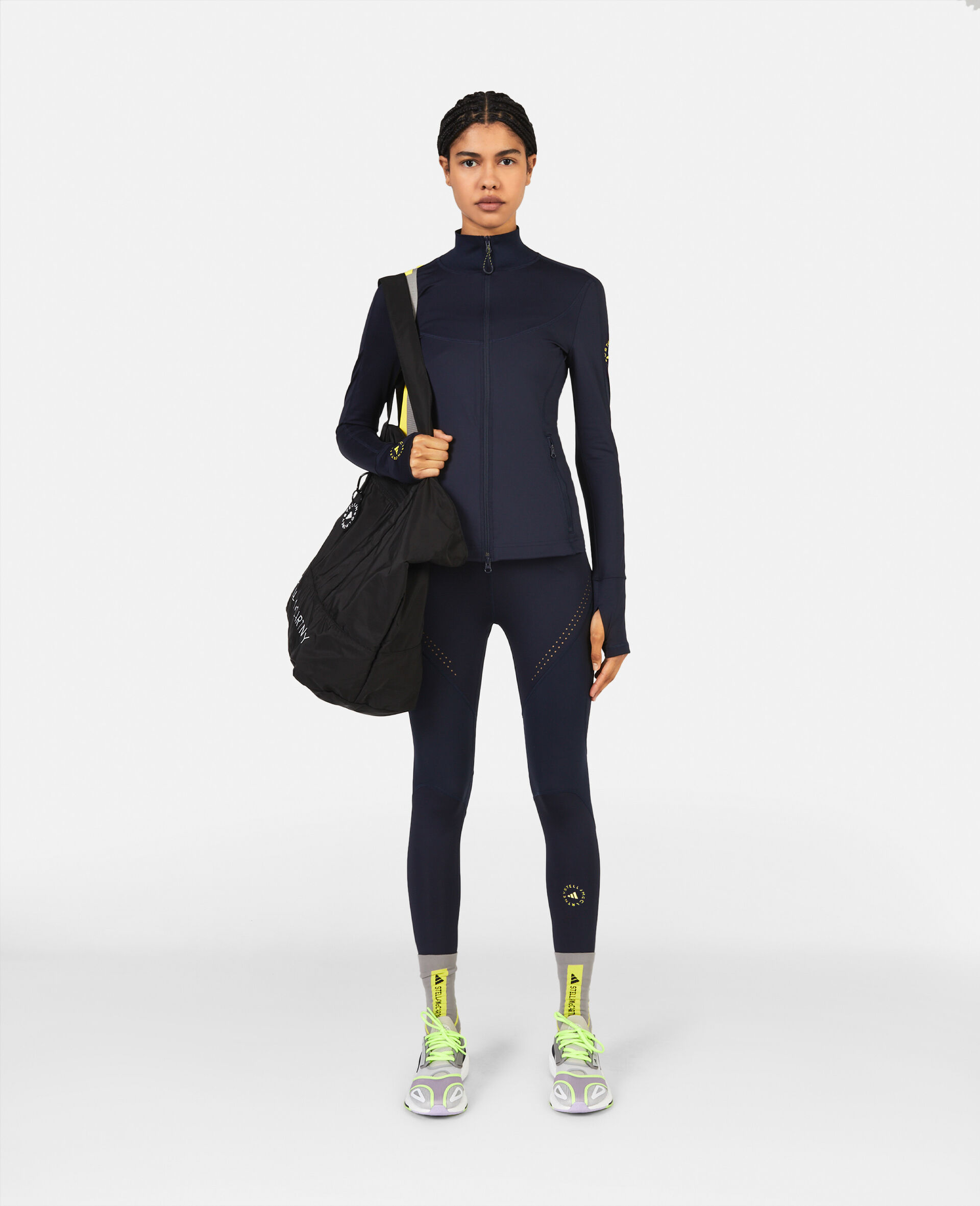 TruePurpose Training Midlayer Top-Black-large image number 1