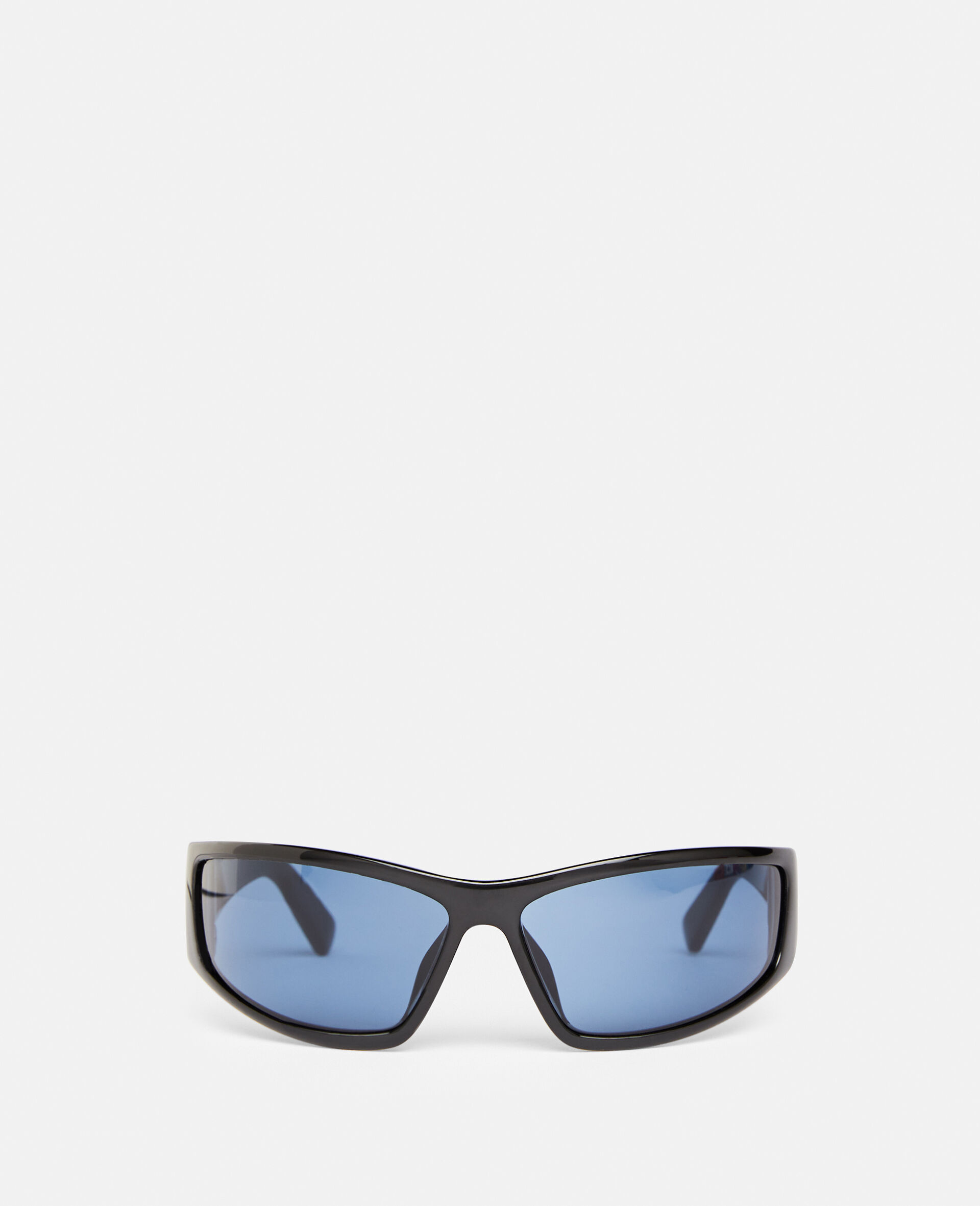 Rectangular Sunglasses-Black-large image number 0
