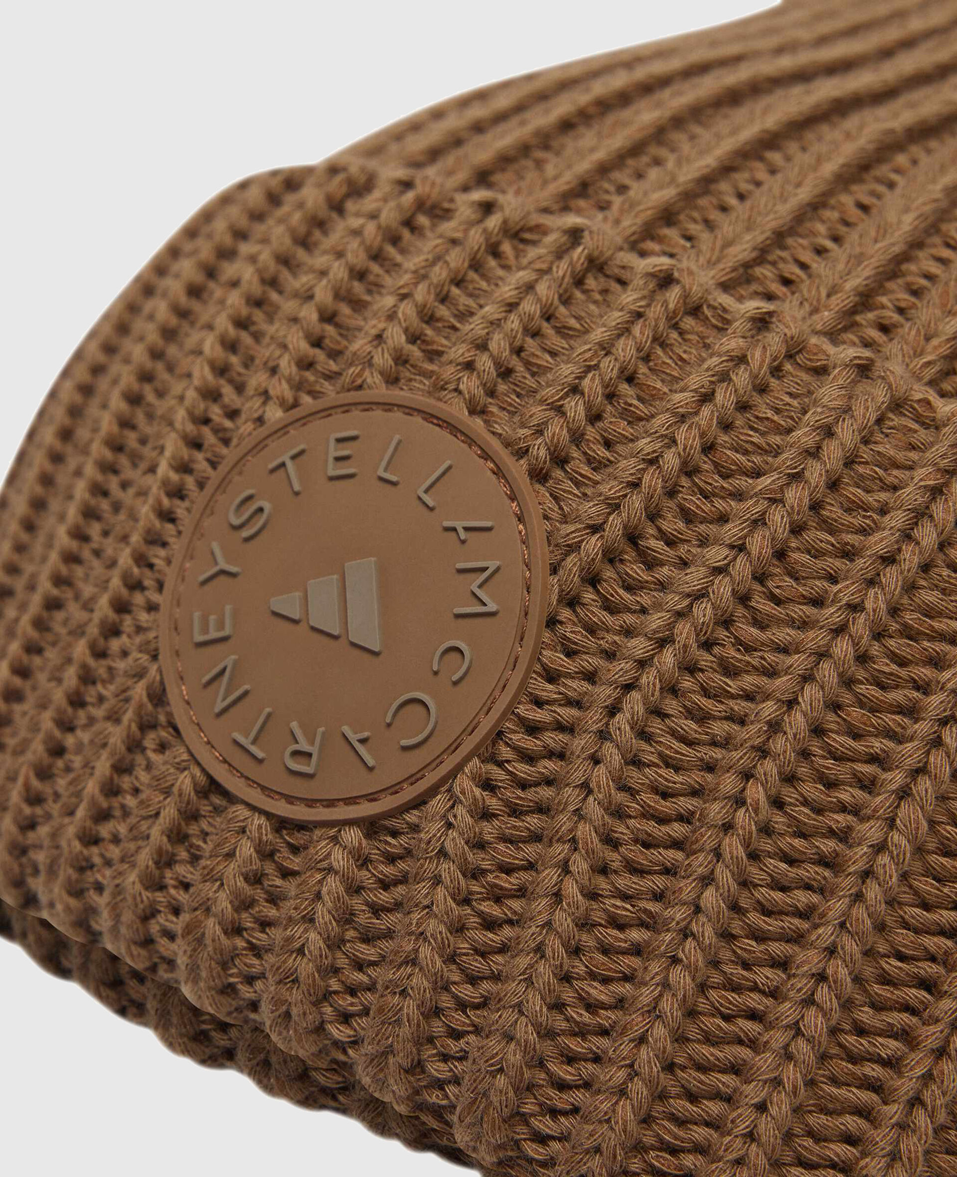 Beanie mit Logo-Brown-large image number 2