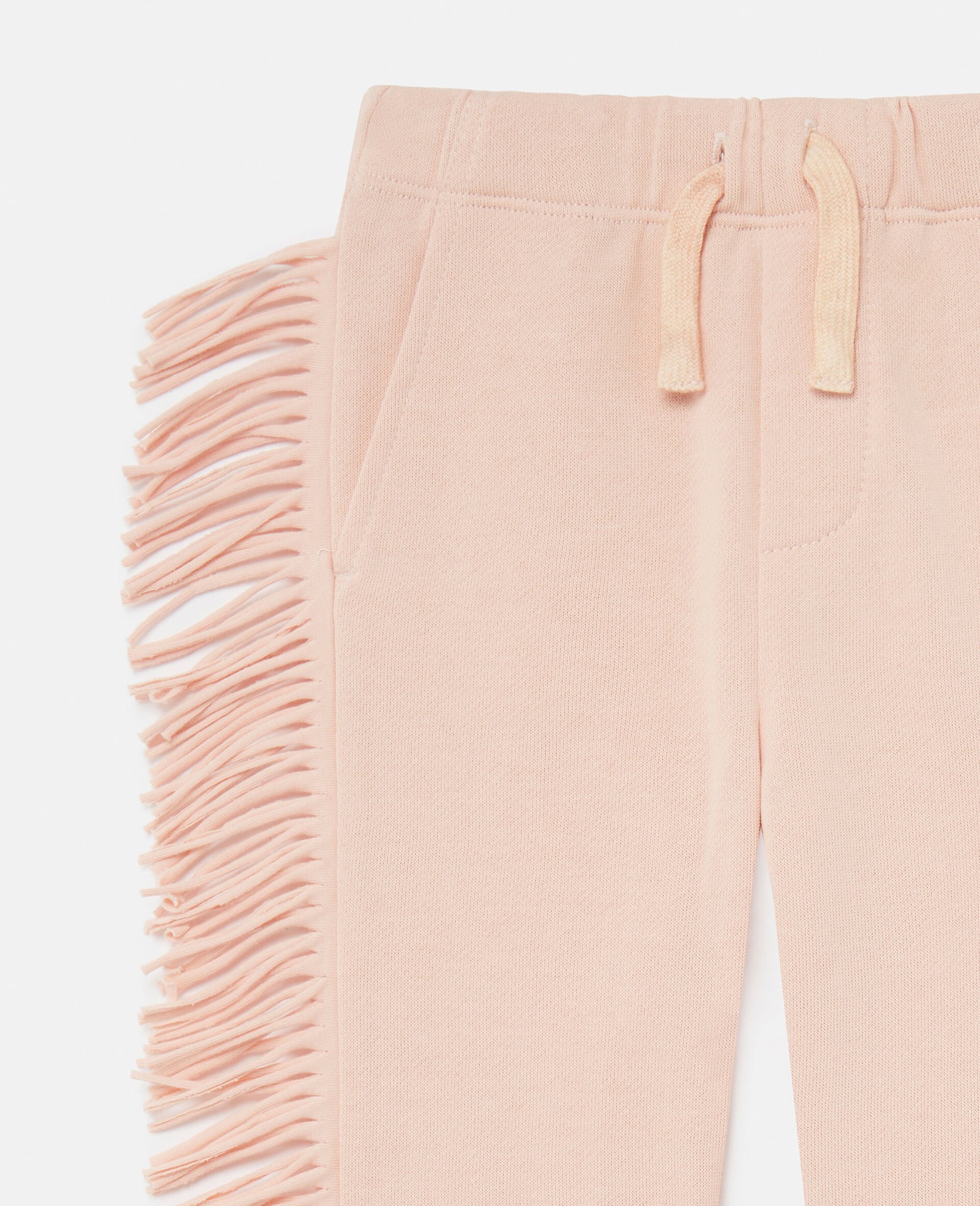 Western Fringed Joggers-Pink-large Western Fringed Joggers-Pink-large image number 1