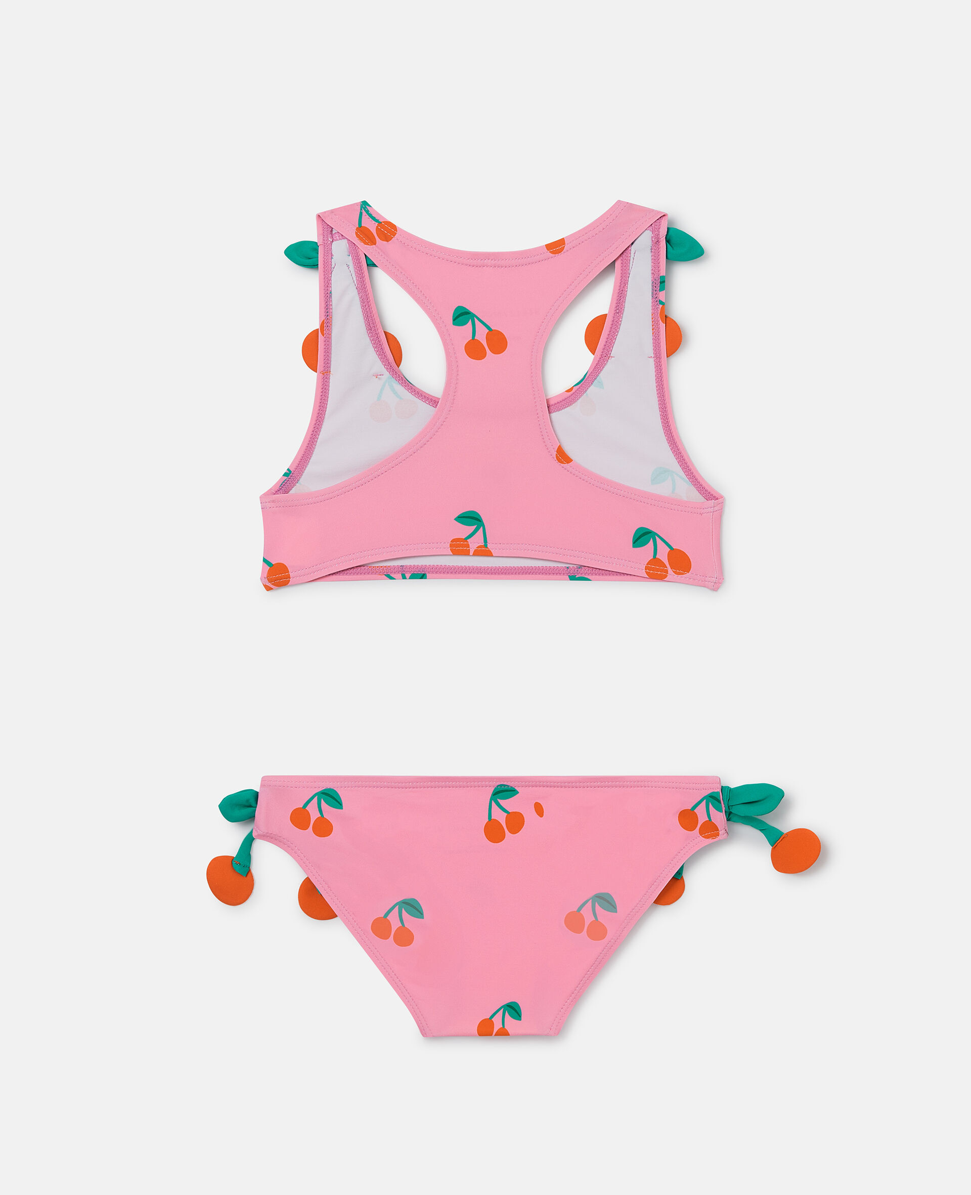 Cherry Print Bikini-Pink-large Cherry Print Bikini-Pink-large image number 1