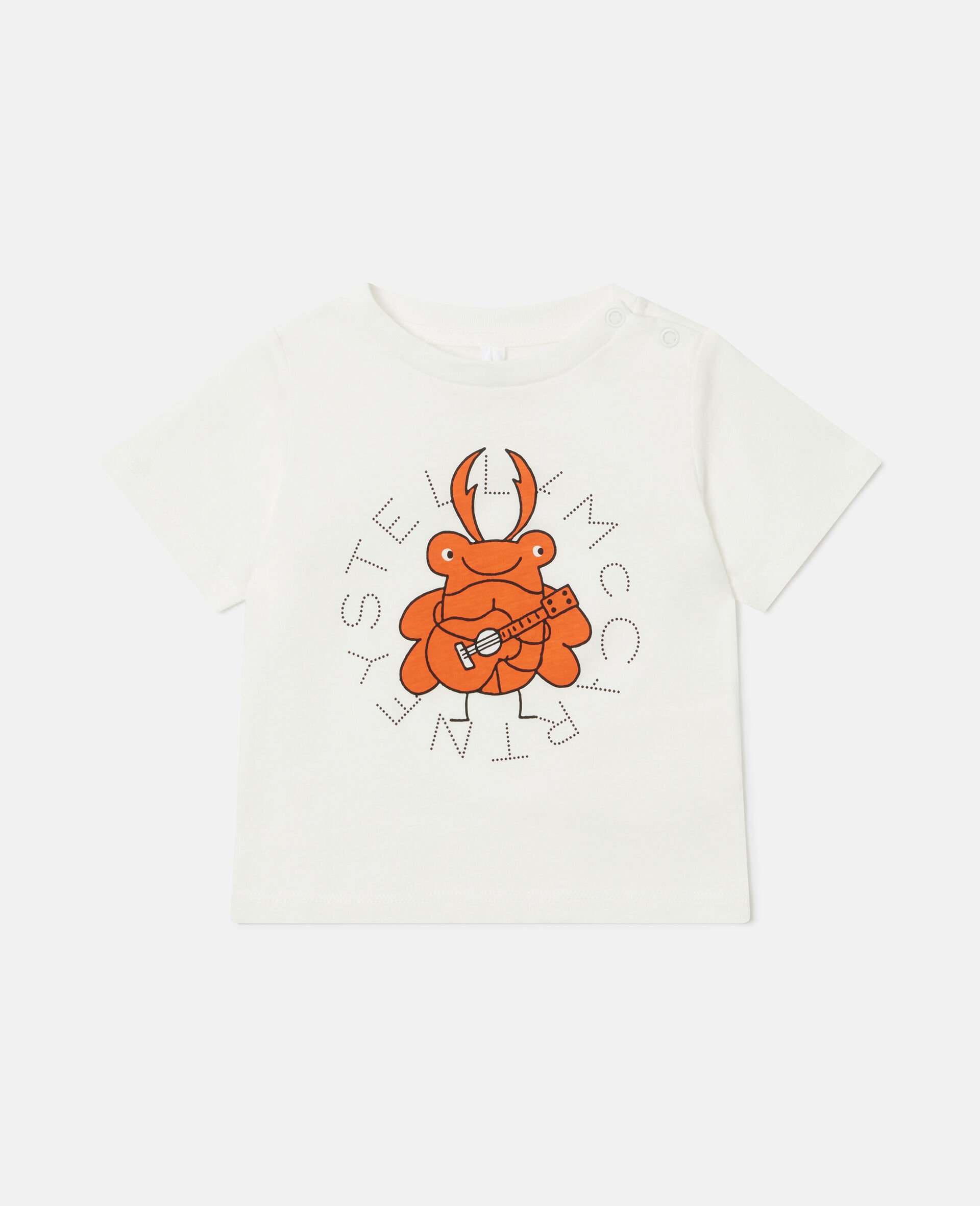 T shirt graphique groupe d insectes-Cream-medium