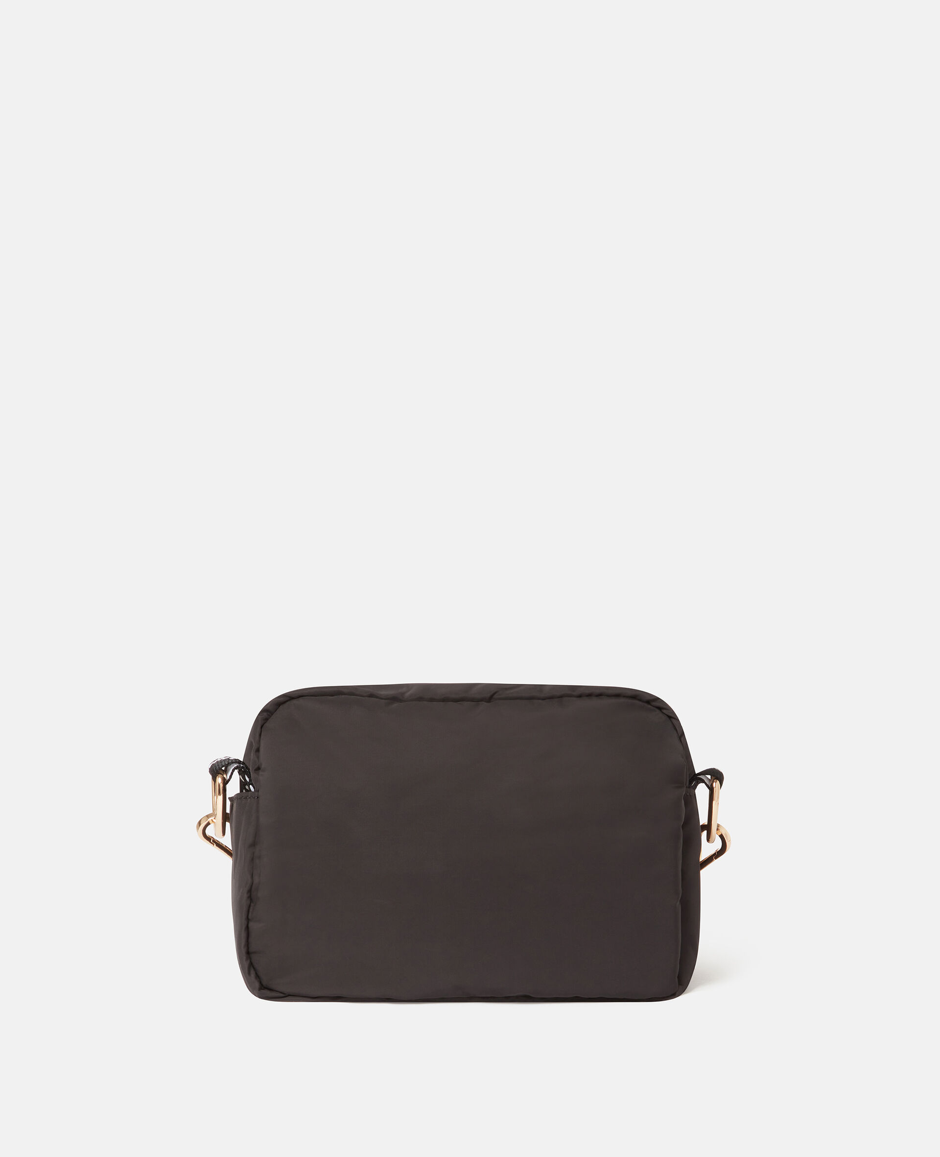 Logo Tape Changing Crossbody Bag-Black-large image number 2