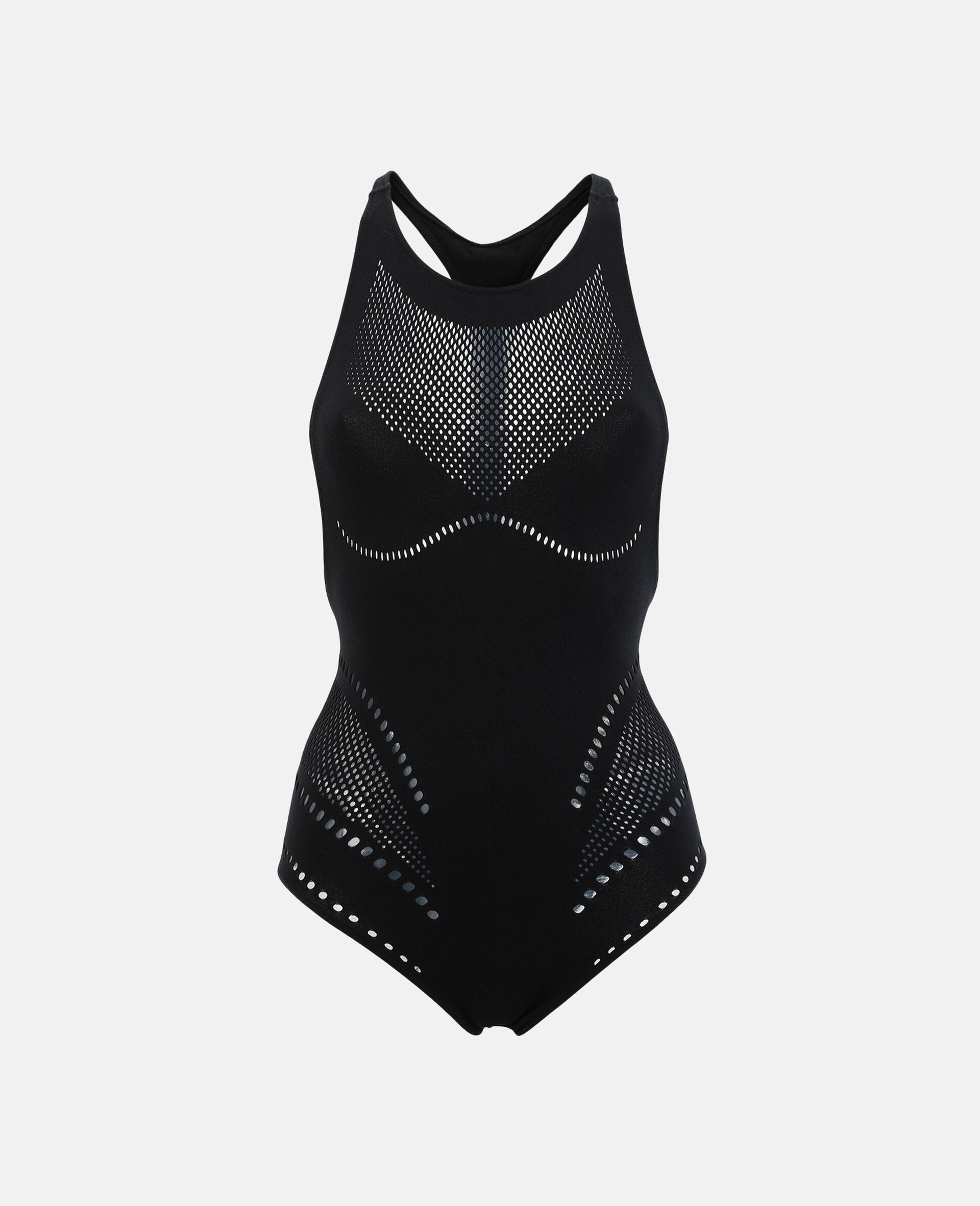 Stellawear Graphic Bodysuit-Black-large image number 1