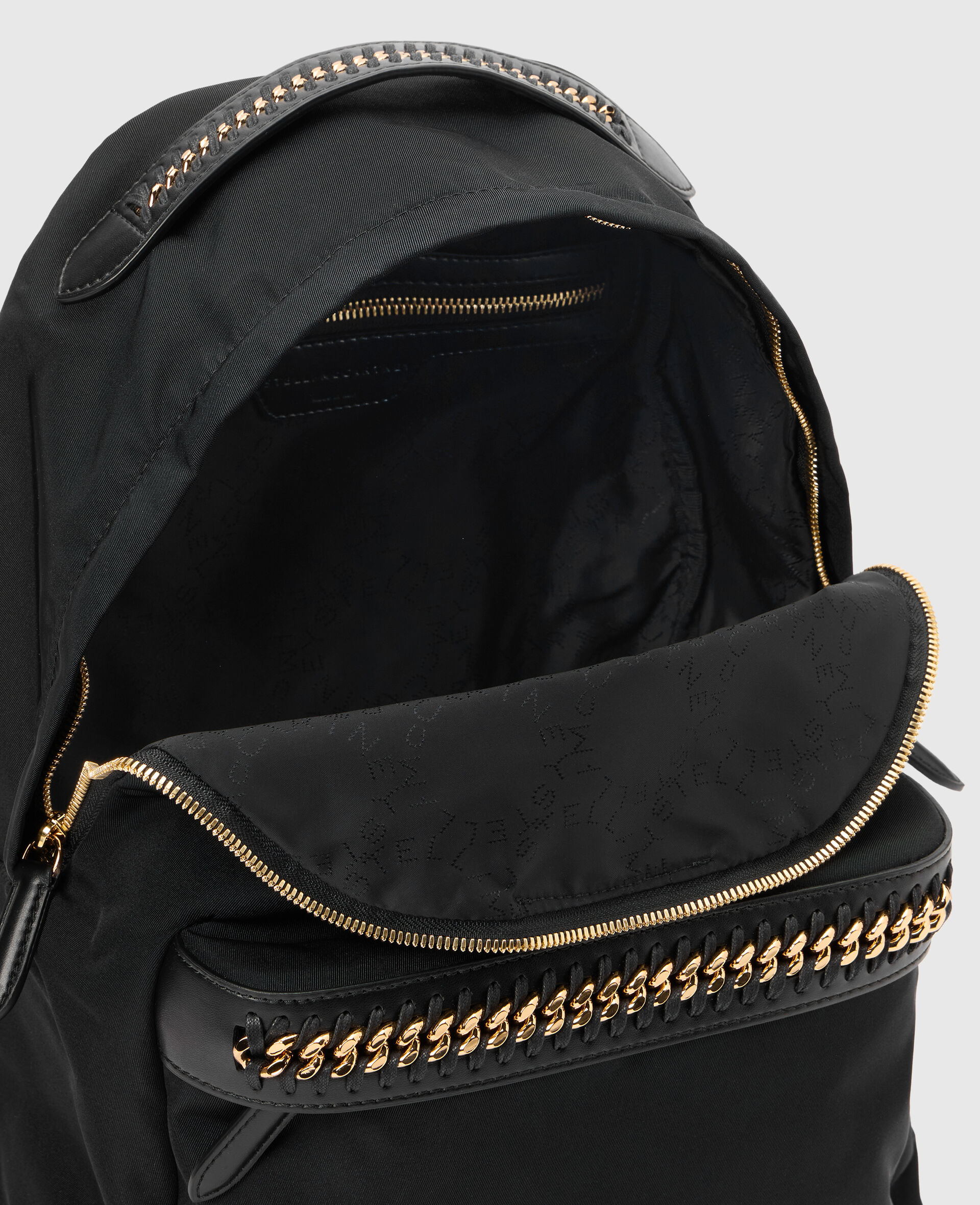 Falabella Backpack-Black-large image number 3