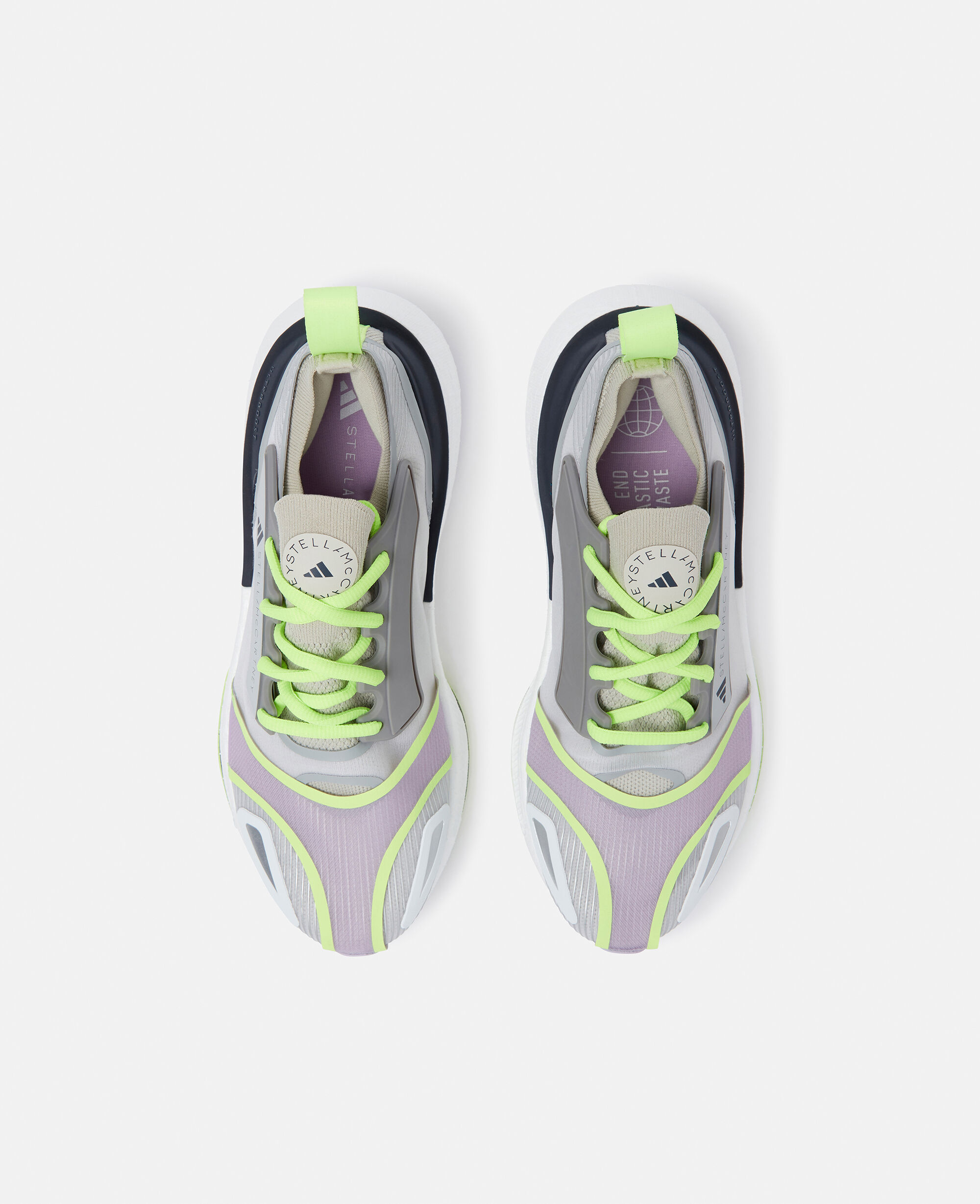 Women Gobi Semi Flash Green Purple Glow UltraBOOST 23 Light Running Trainers Stella McCartney AE