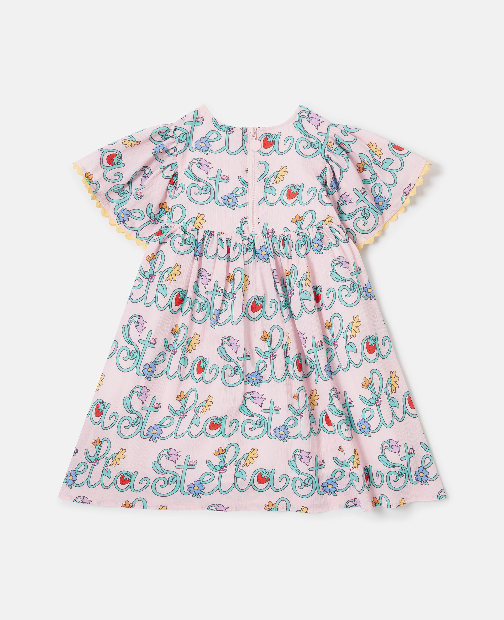 Stella Vine Print Dress-Multicolour-large image number 2