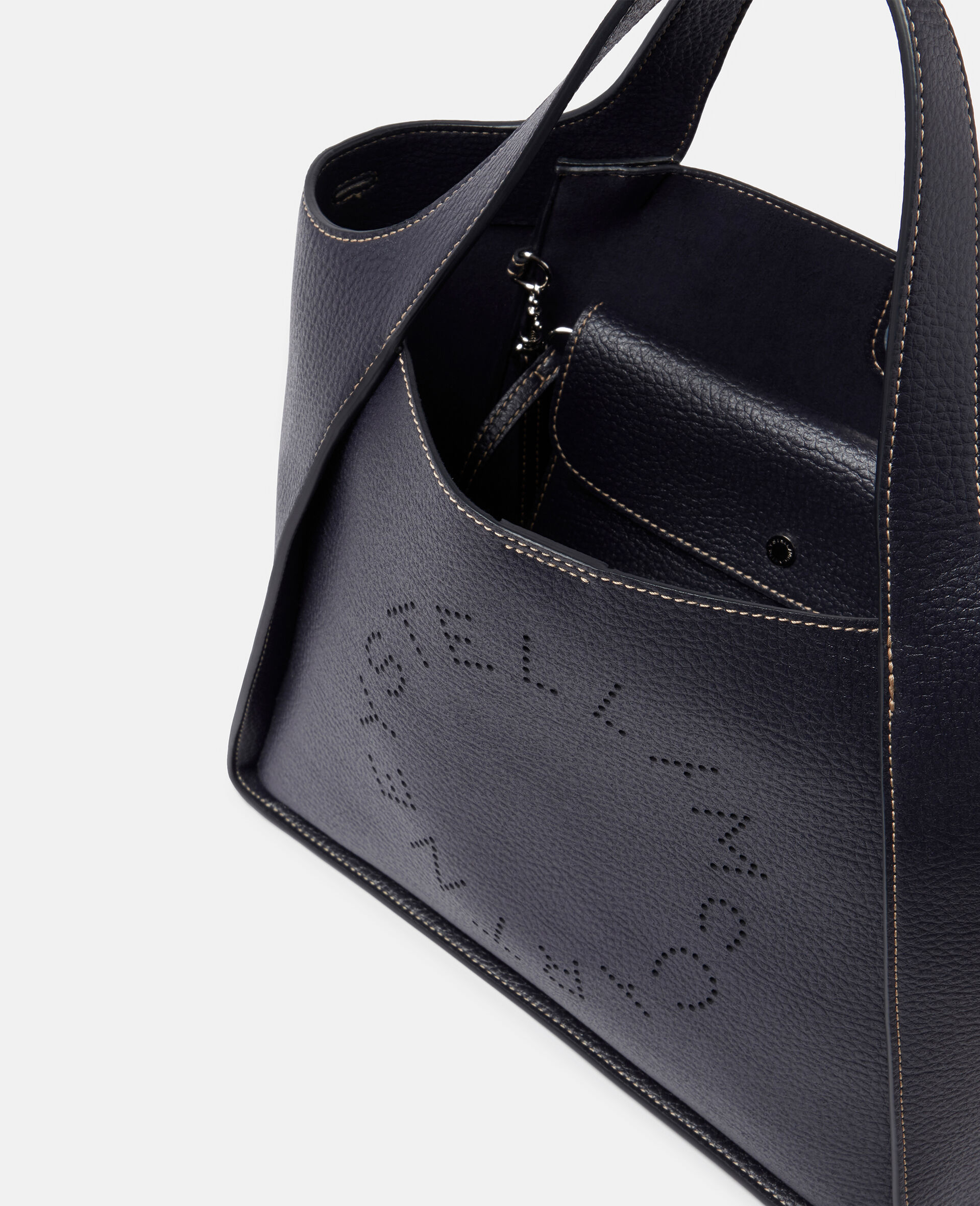 Logo Grainy Alter Mat Crossbody Bag-Black-large image number 3