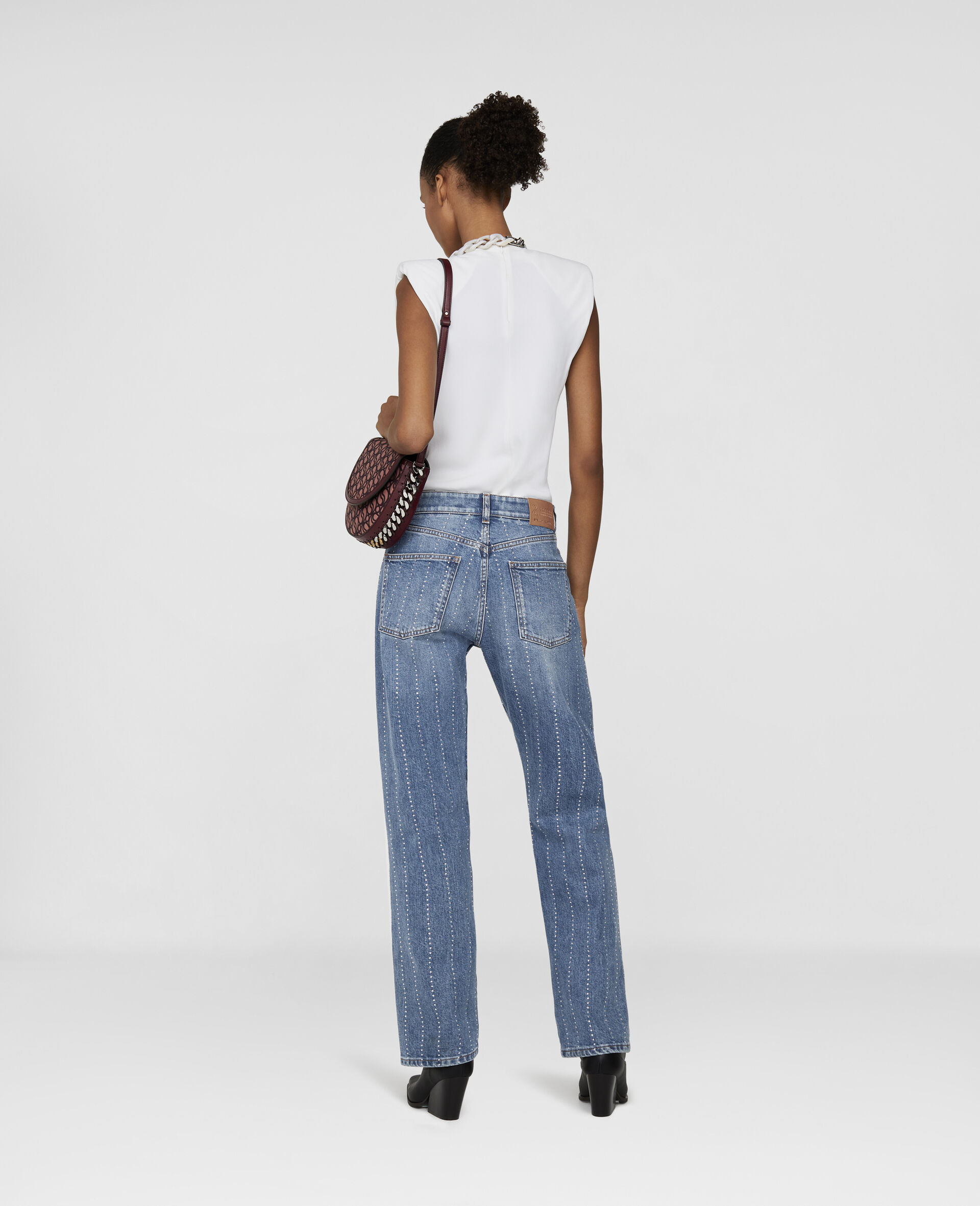 Falabella Chain Top-White-large image number 2