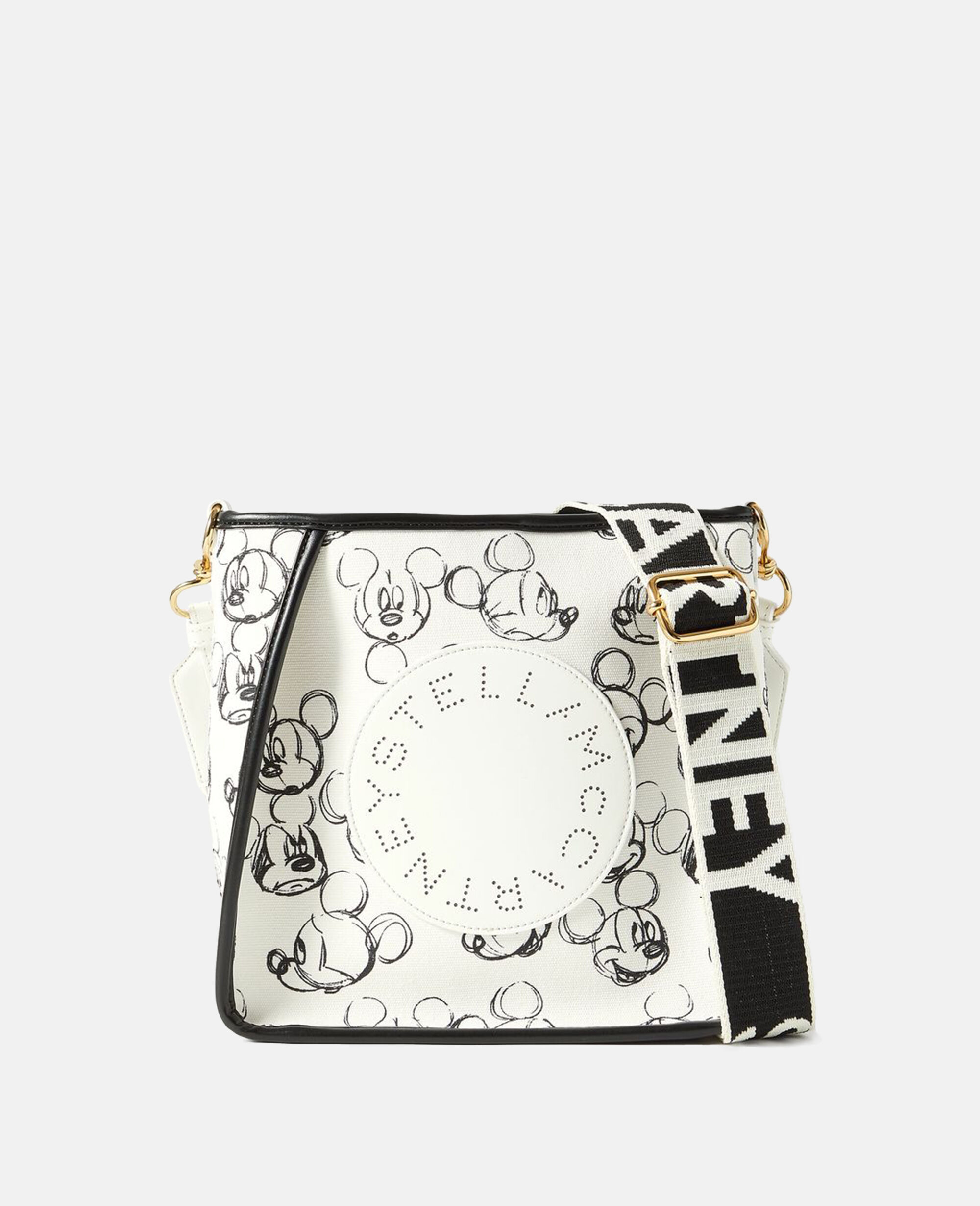 Stella McCartney Donna Accessori Borse Clutch Borsa a tracolla con logo Stella e stampa Fantasia Topolino 