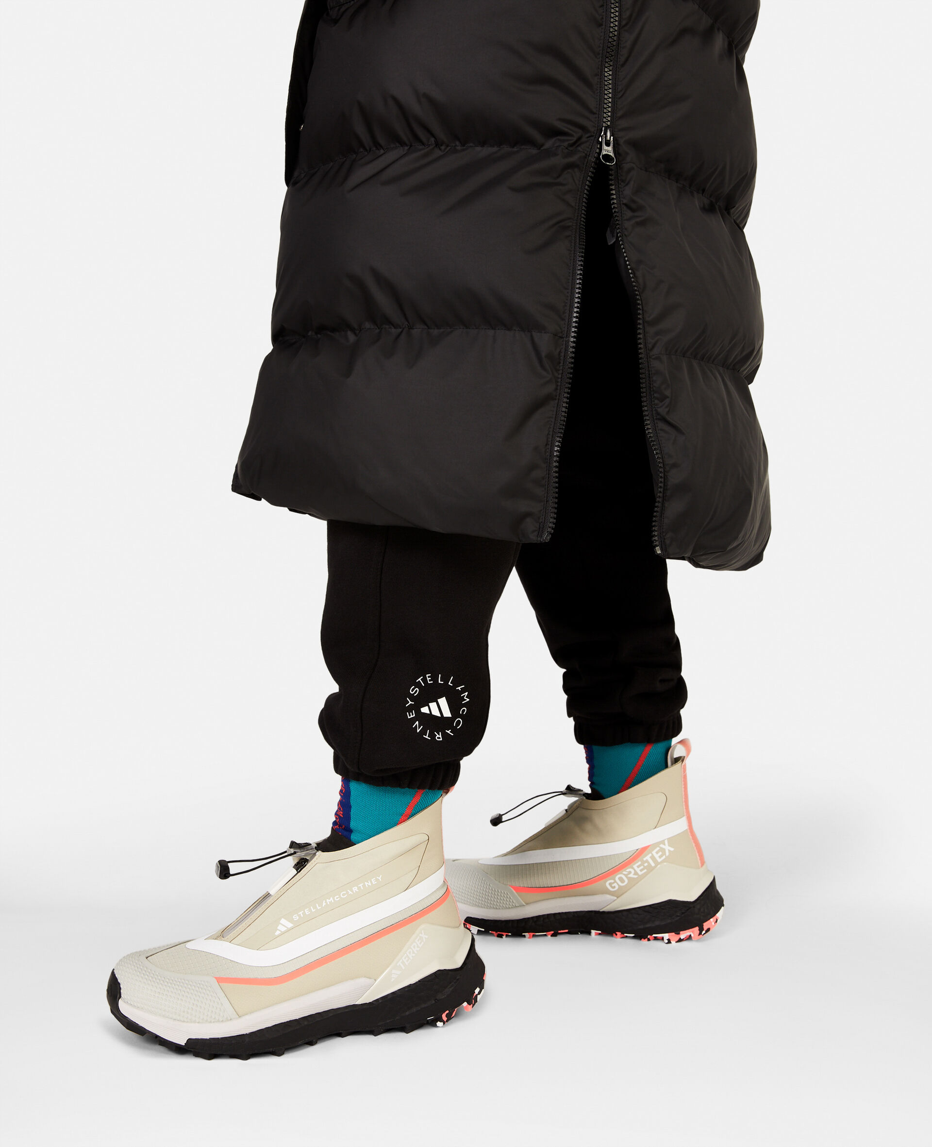 Terrex Free Hiker登山鞋-Multicolored-large image number 1