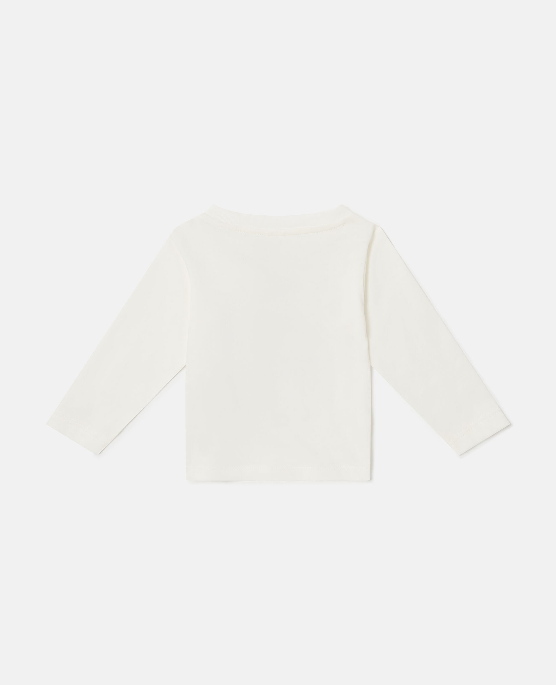 Star Graphic Long-Sleeve Top-White-large Star Graphic Long-Sleeve Top-White-large image number 2