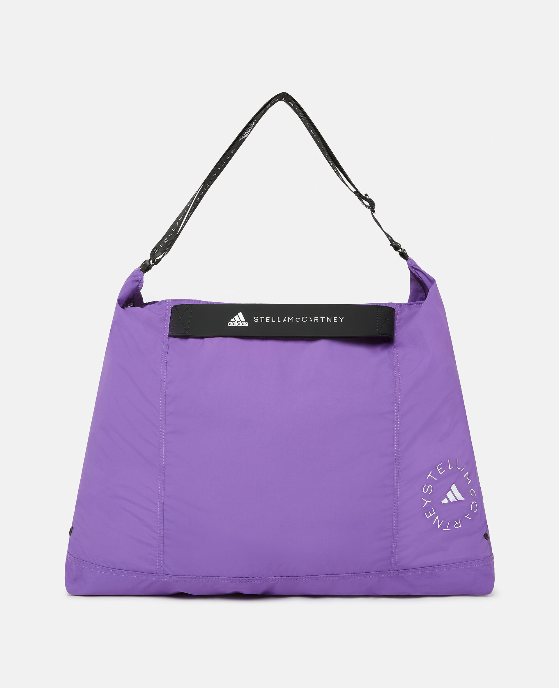 Women Active Purple Logo Tote Bag Stella McCartney GR