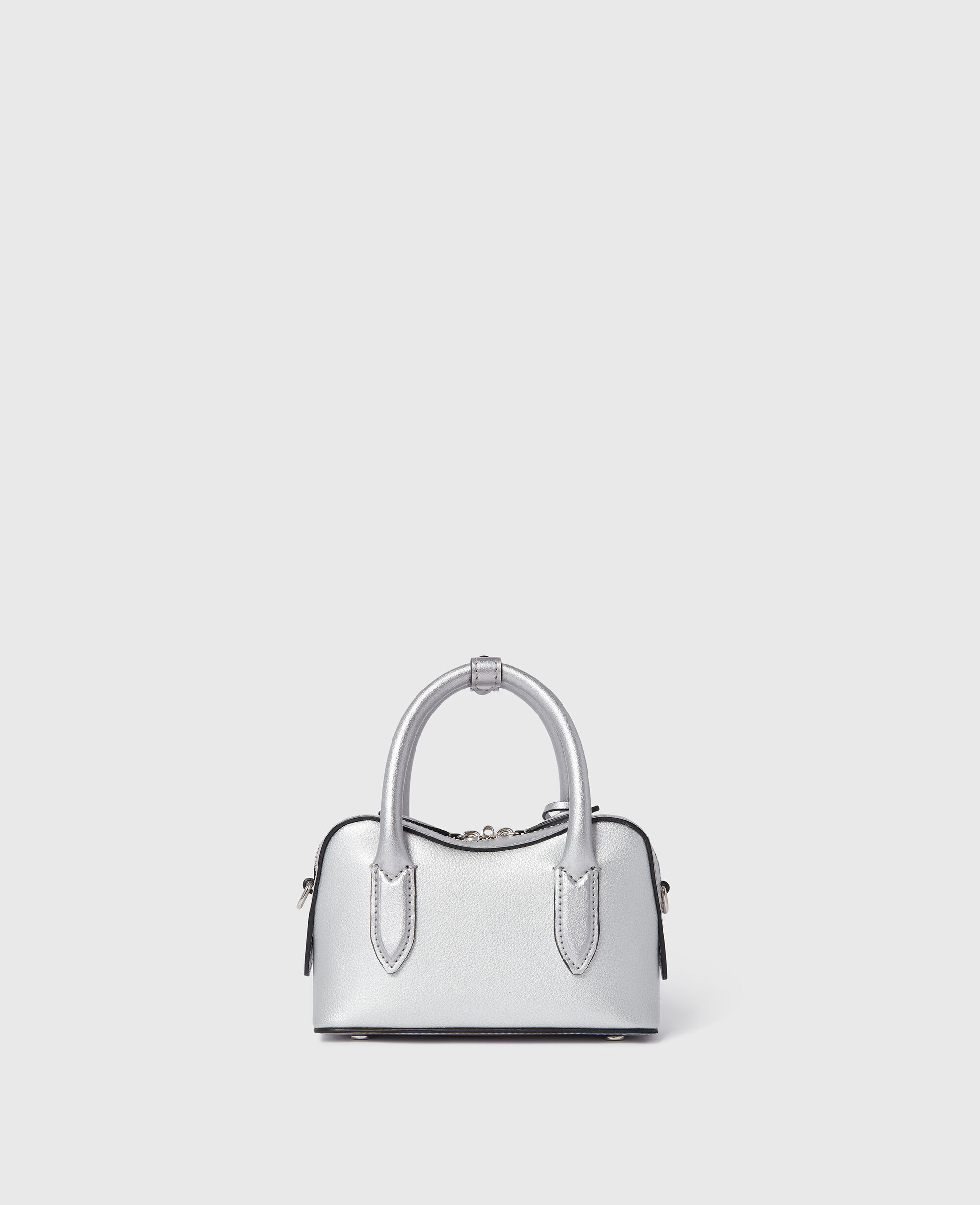 ショルダーバッグ・ポシェット STELLA MCCARTNEY Woman Shoulder bag Silver 7B0101WP0501 8101 Women Metallic Silver Stella Ryder Hydefy Crossbody Bag