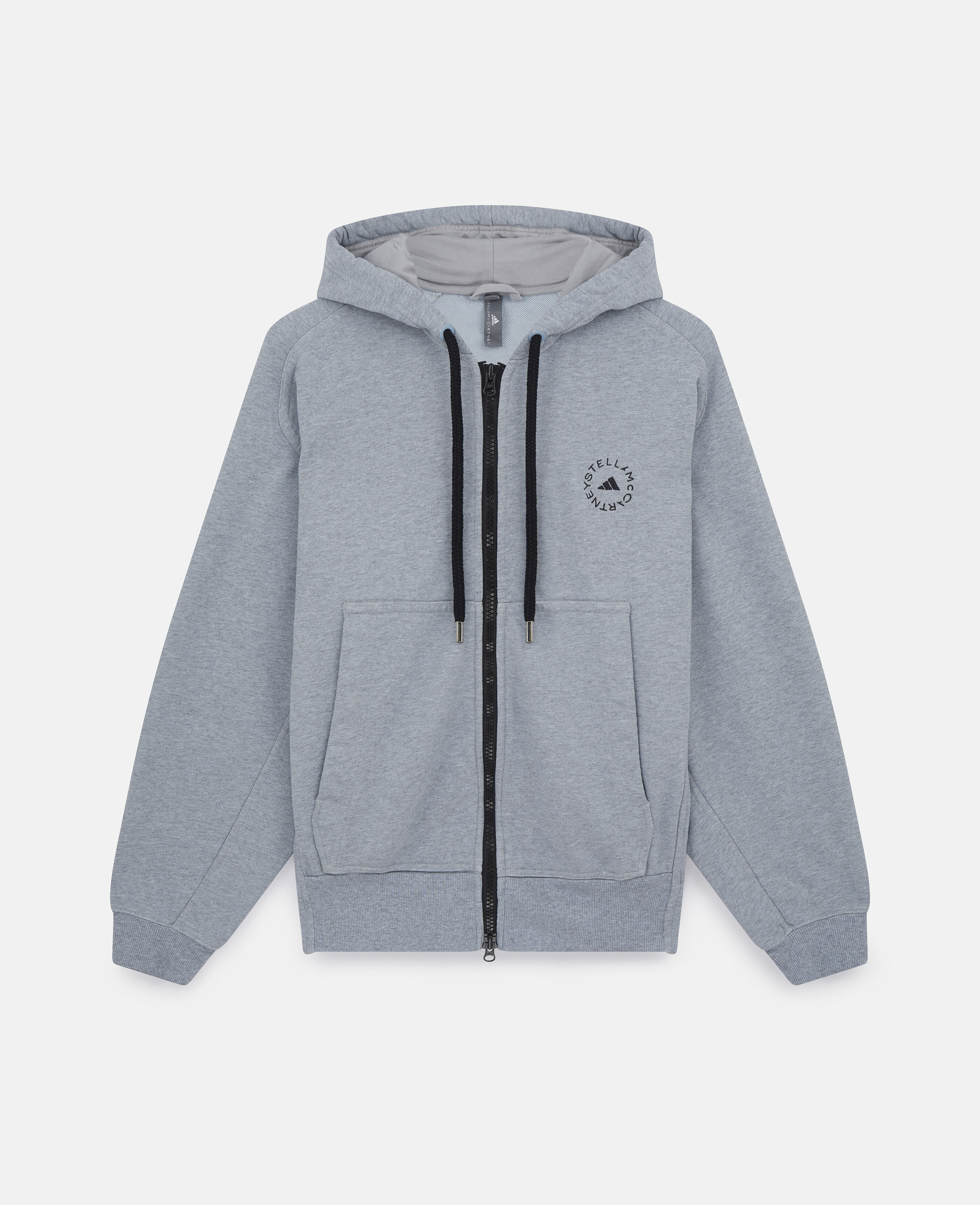 Stella Mccartney フル ジップ フーディー ヘザーグレー Gulfcoastpartnership Org