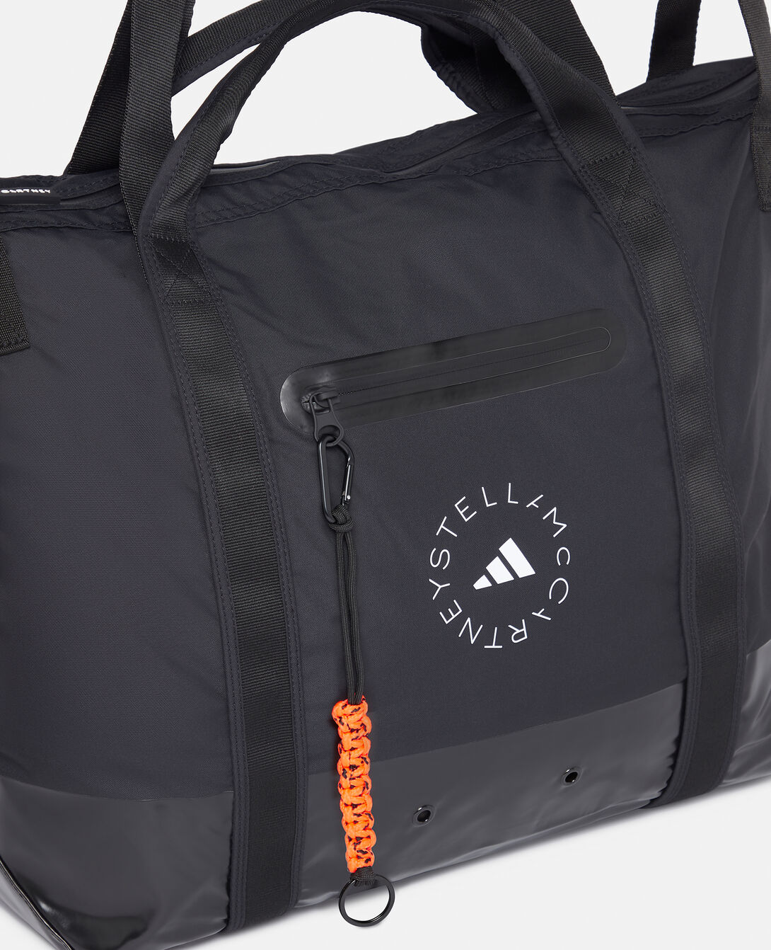 Women Black Logo Tote Bag | Stella McCartney US