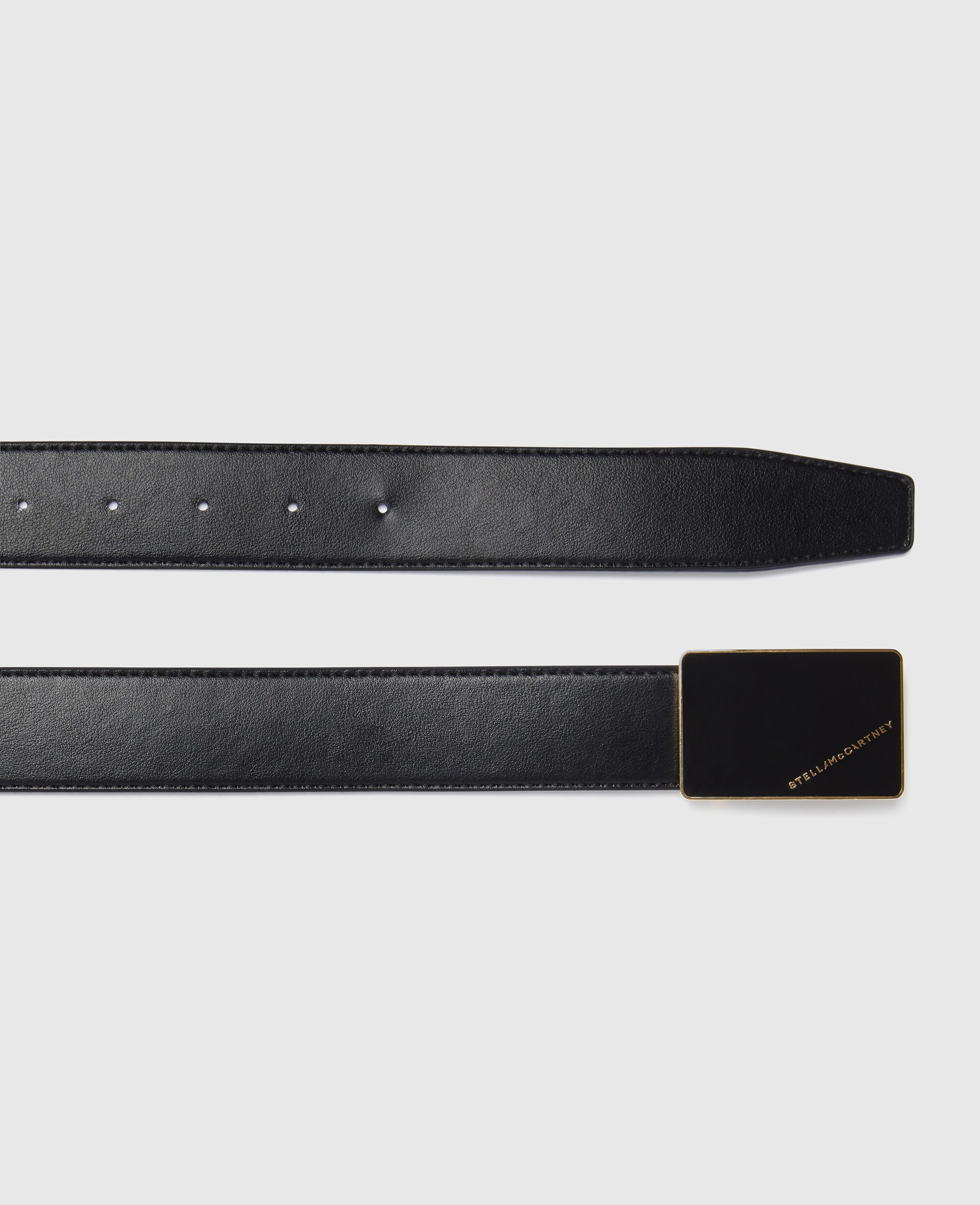 STELLA McCARTNEY ベルト Stella McCartney | Logo Buckle Belt | Leather Belt | Cruise