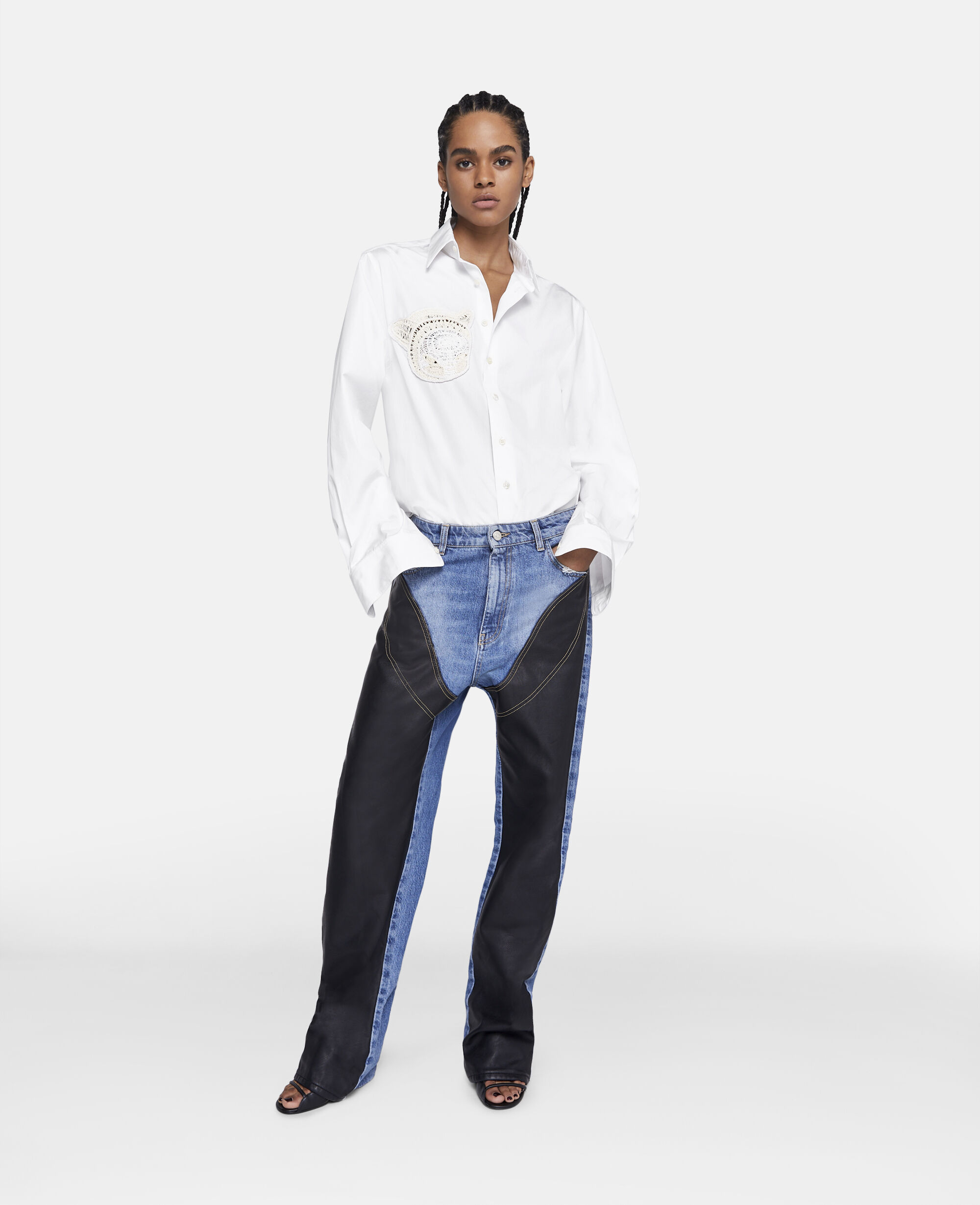 Women Multicolour Alter Mat Chap Jeans | Stella McCartney US
