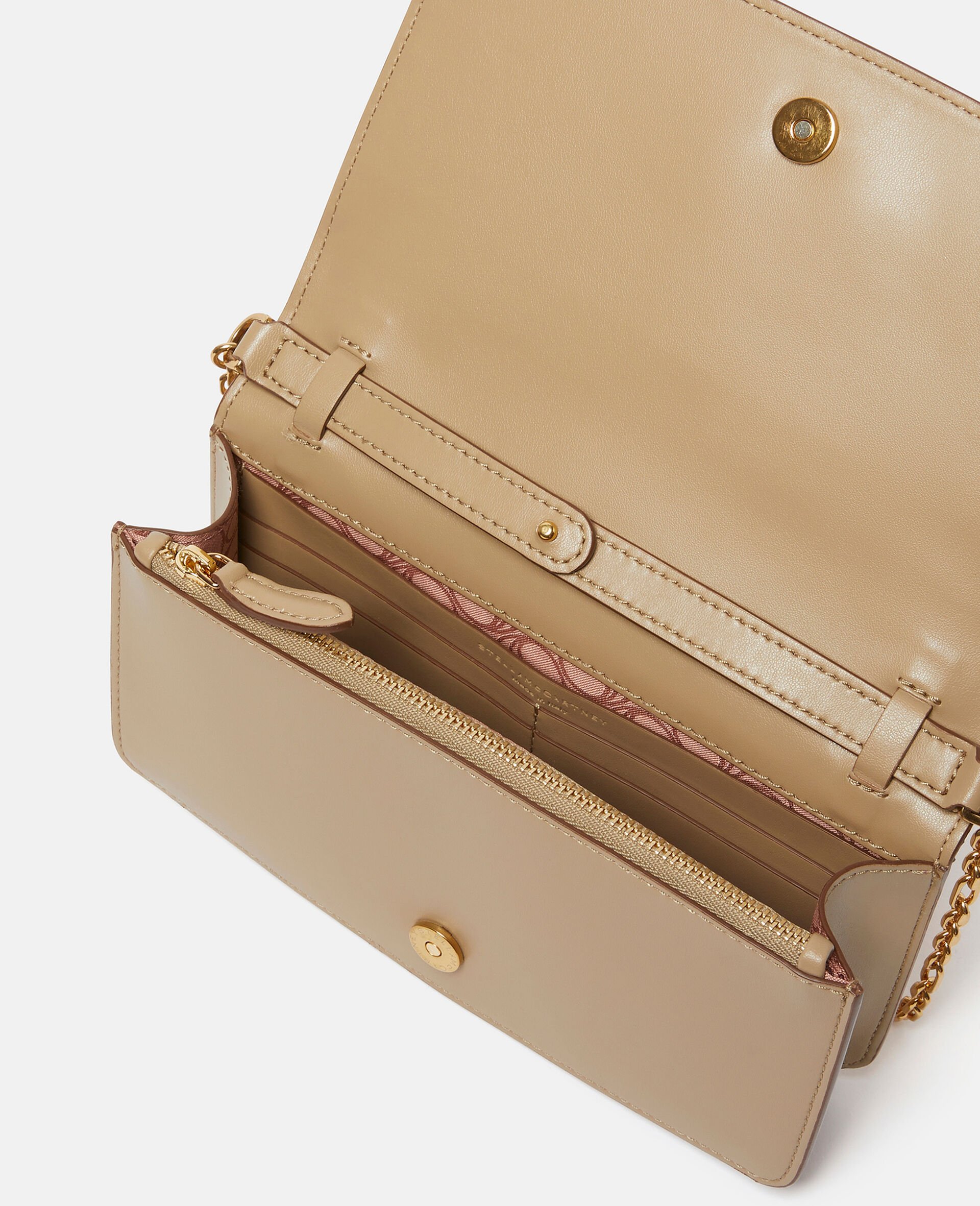 S-ウェーブ スパンコール ストラップウォレット-Gold-large image number 3