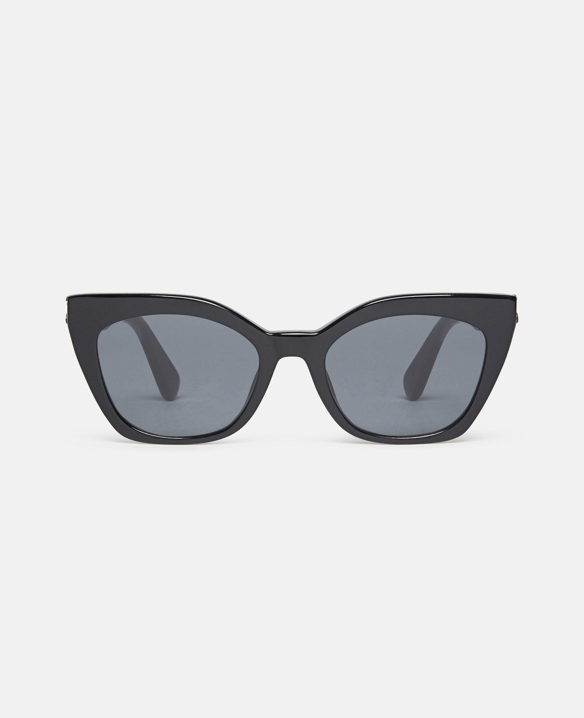 Geometric Sunglasses -Black-large image number 0