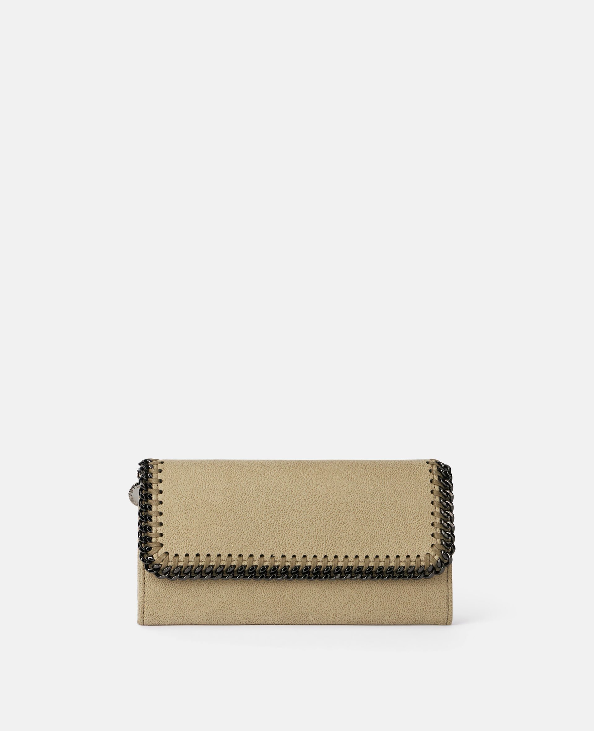 Falabella Flap Continental Wallet-Cream-large image number 0