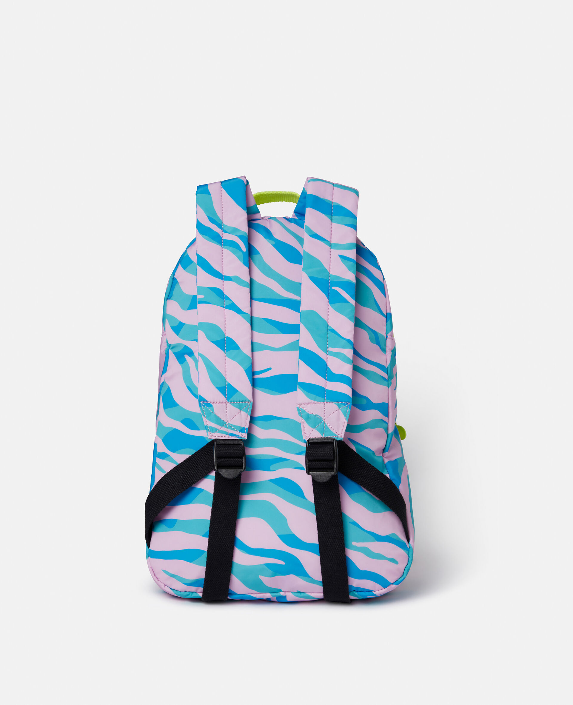 Zebra Print Backpack-Multicolour-large image number 2