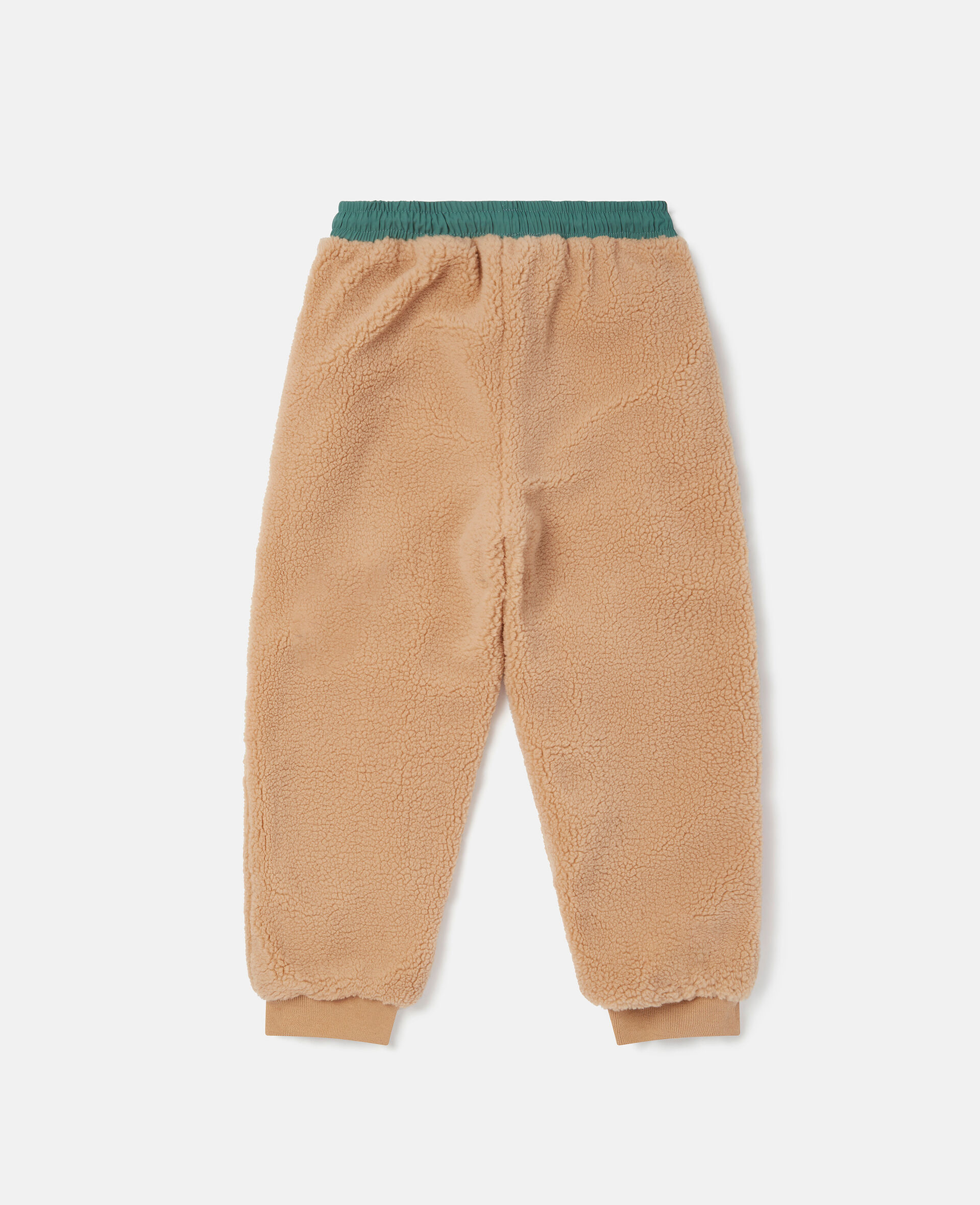 Fleece-Jogginghose mit Camp-Badge-Beige-large Fleece-Jogginghose mit Camp-Badge-Beige-large image number 2