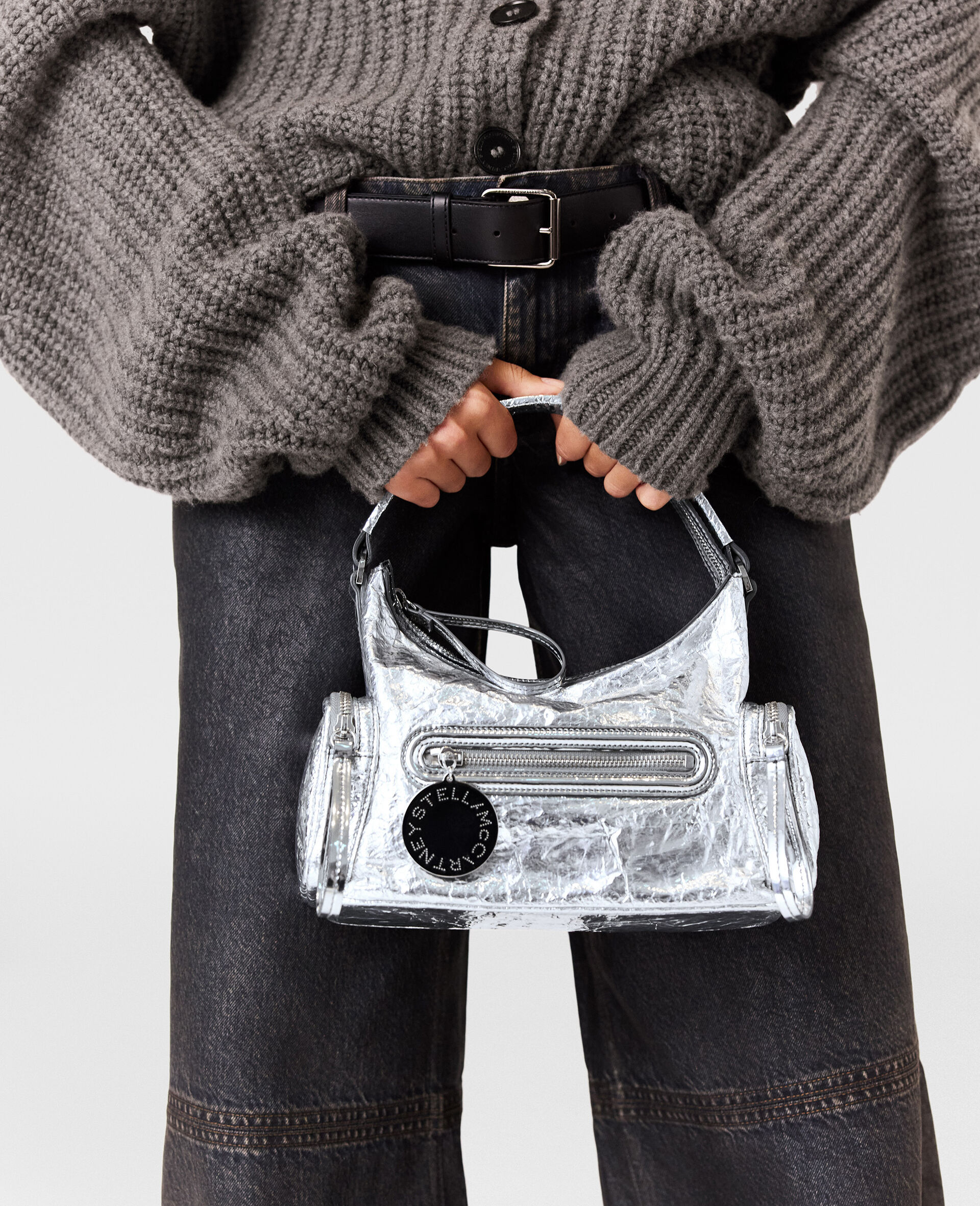 Dartmoor Crossbody Bag-Silver-large image number 5