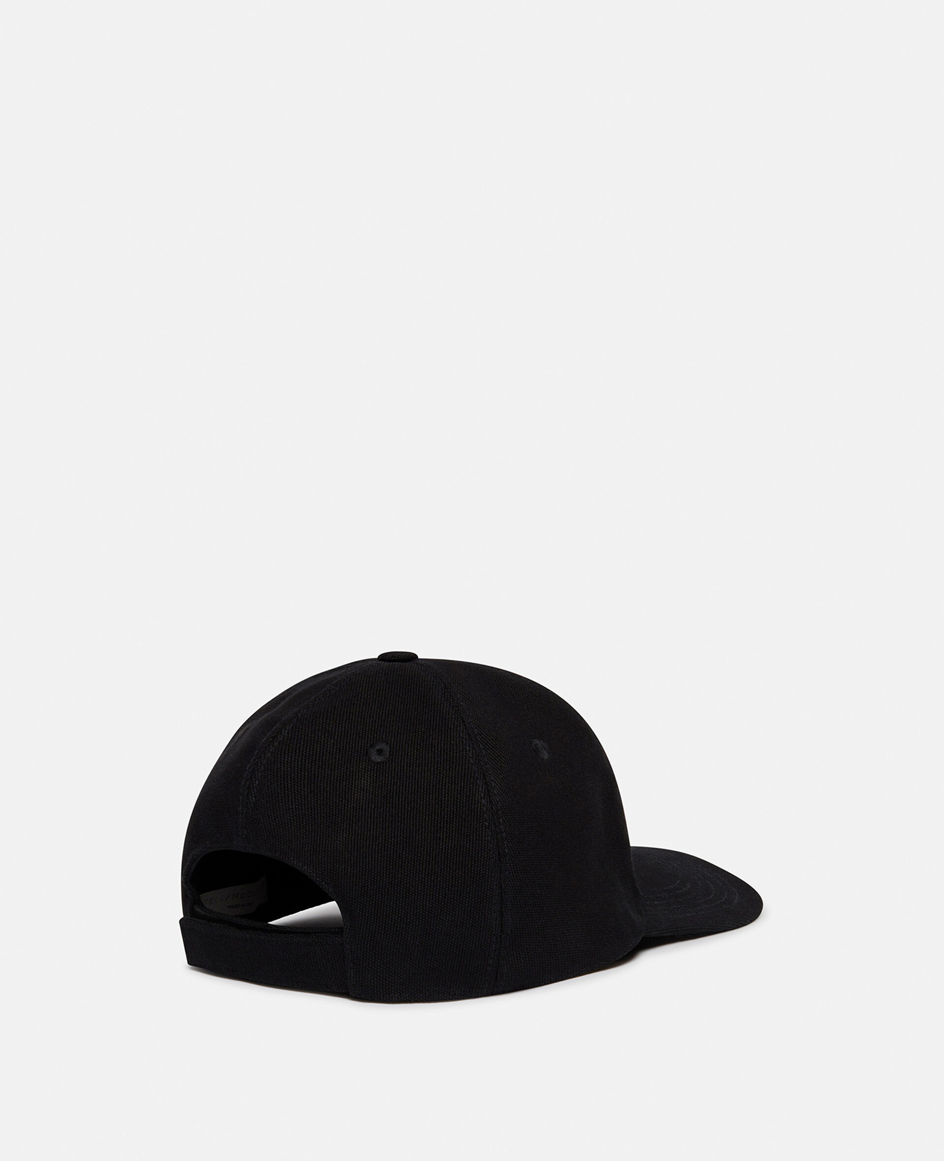 Sheep Print Baseball Cap-Black-large image number 2