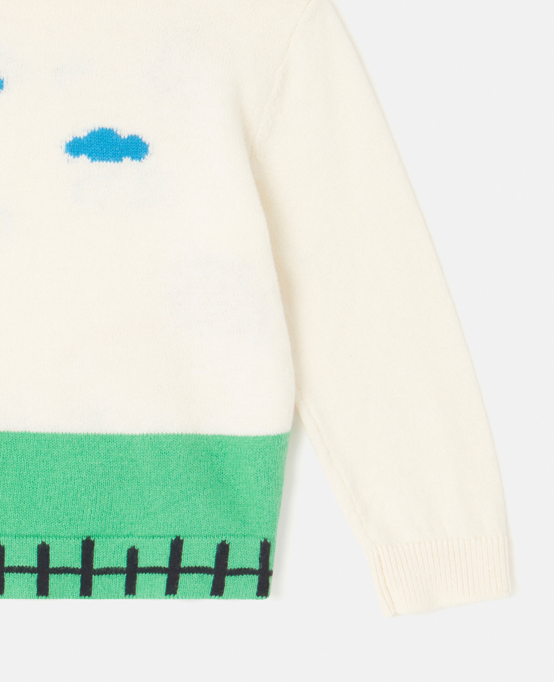 Farmyard Graphic Knitted Jumper-Multicolour-large Farmyard Graphic Knitted Jumper-Multicolour-large image number 2