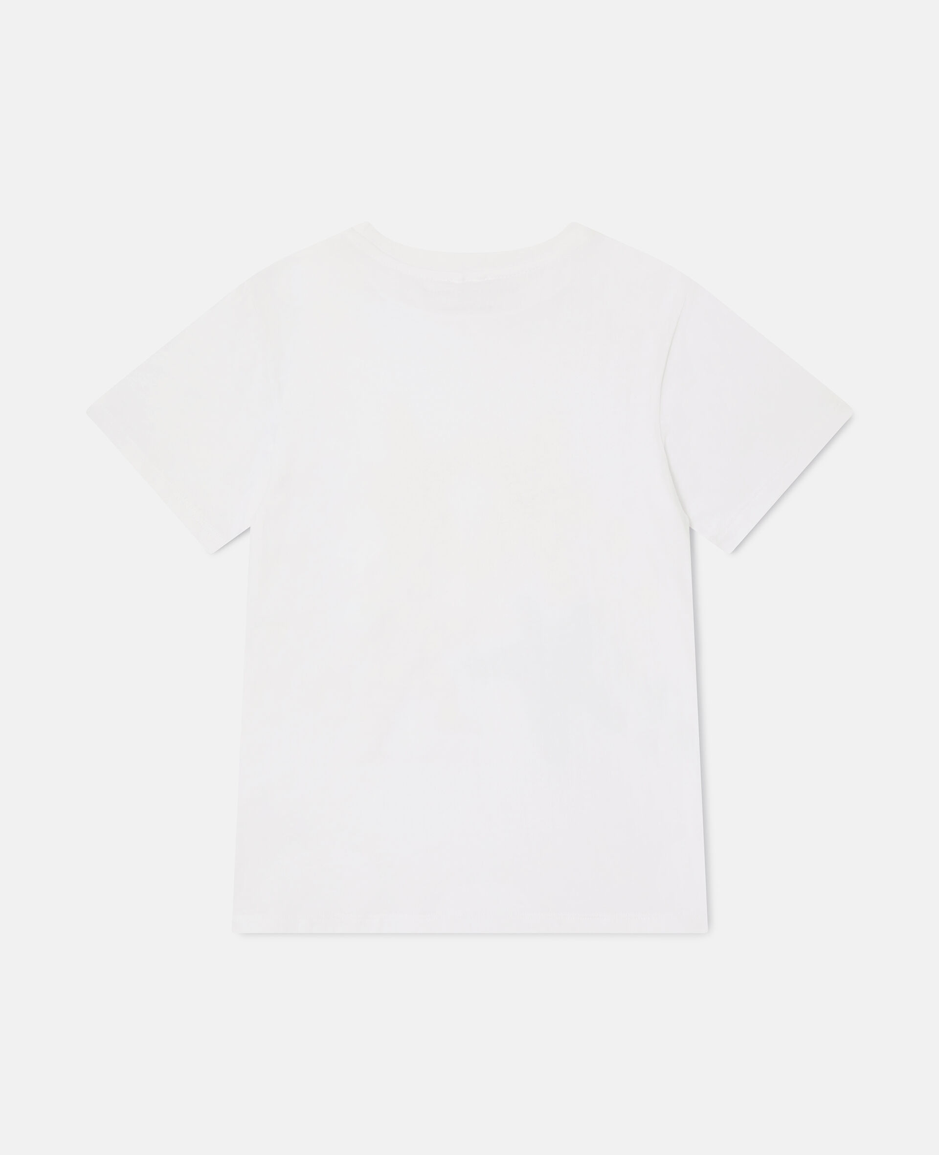 Starfish Graphic T-Shirt-White-large image number 2