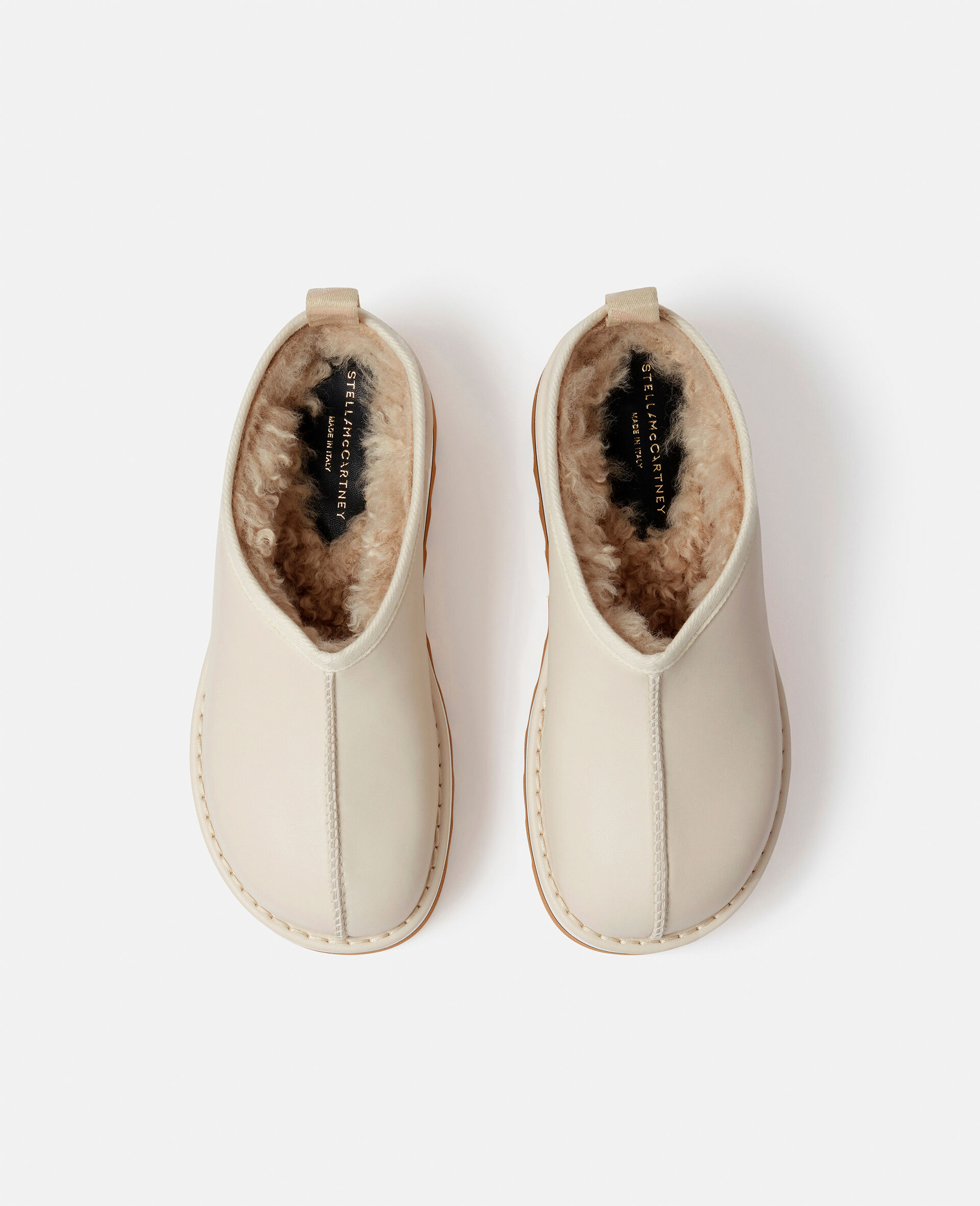 Sneak-Elyse Platform Slippers -Black-large image number 4