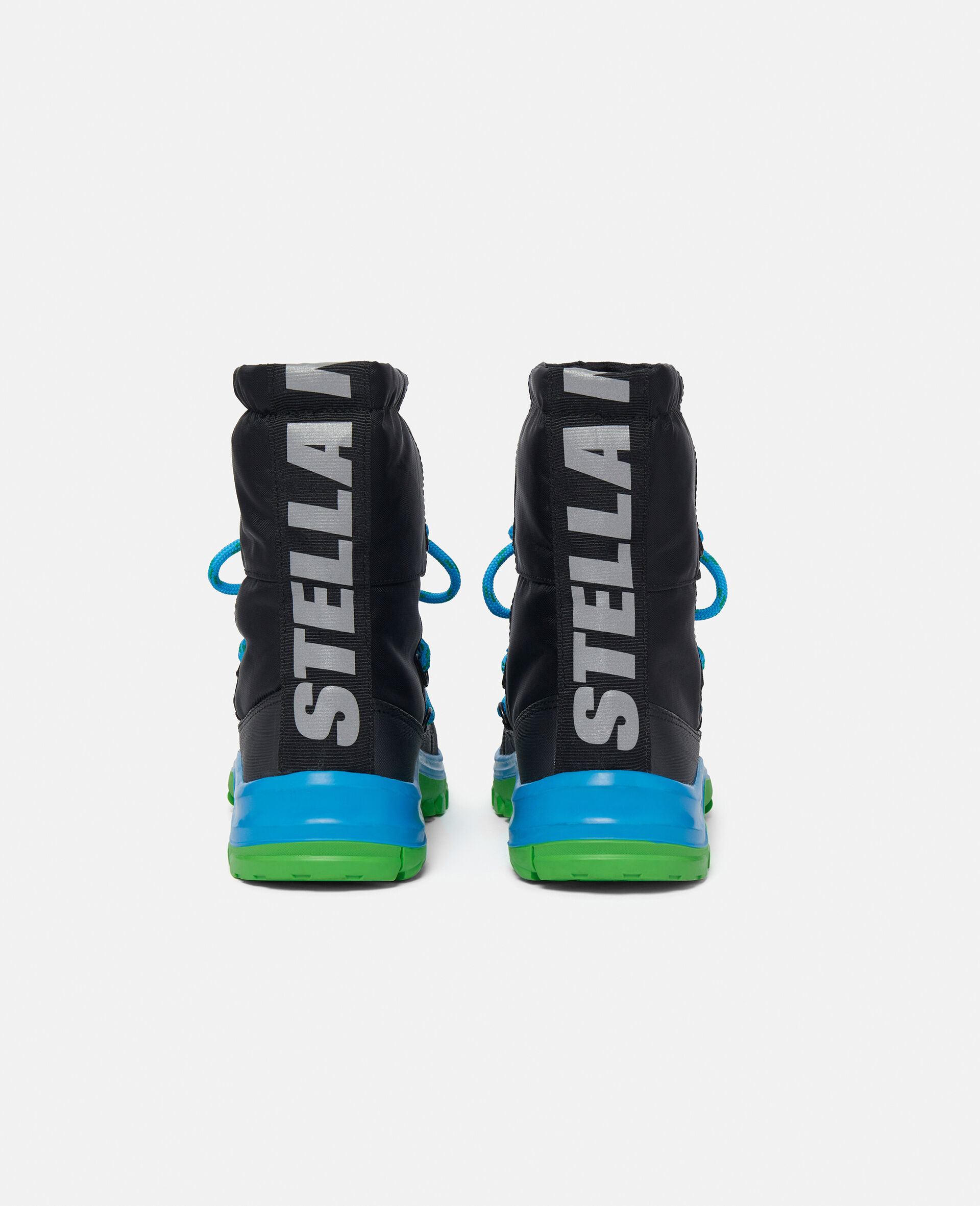 Logo Snow Boots-Multicoloured-large image number 2